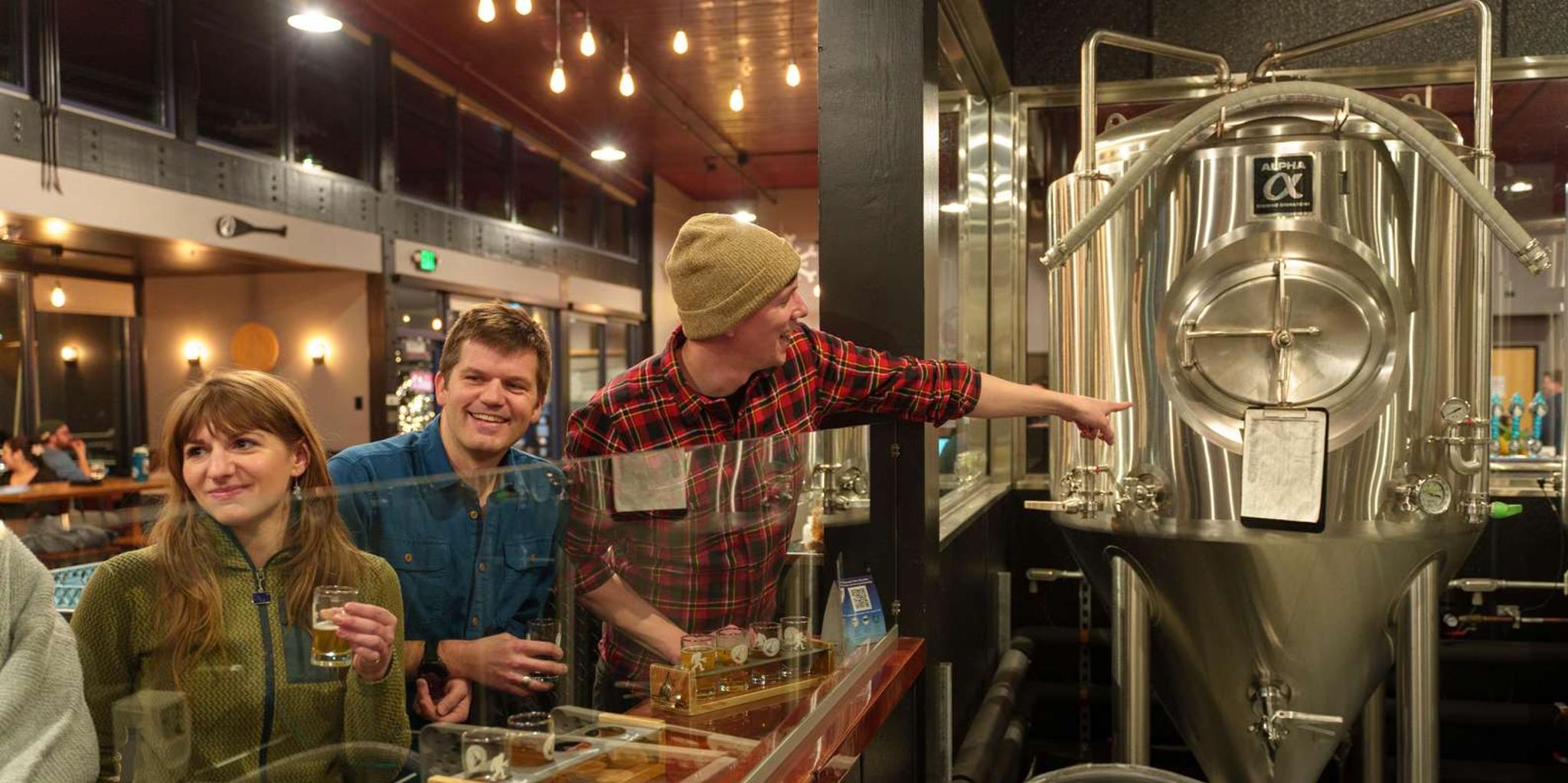 Juneau Craft Beer and Brewery Tour - Image 1