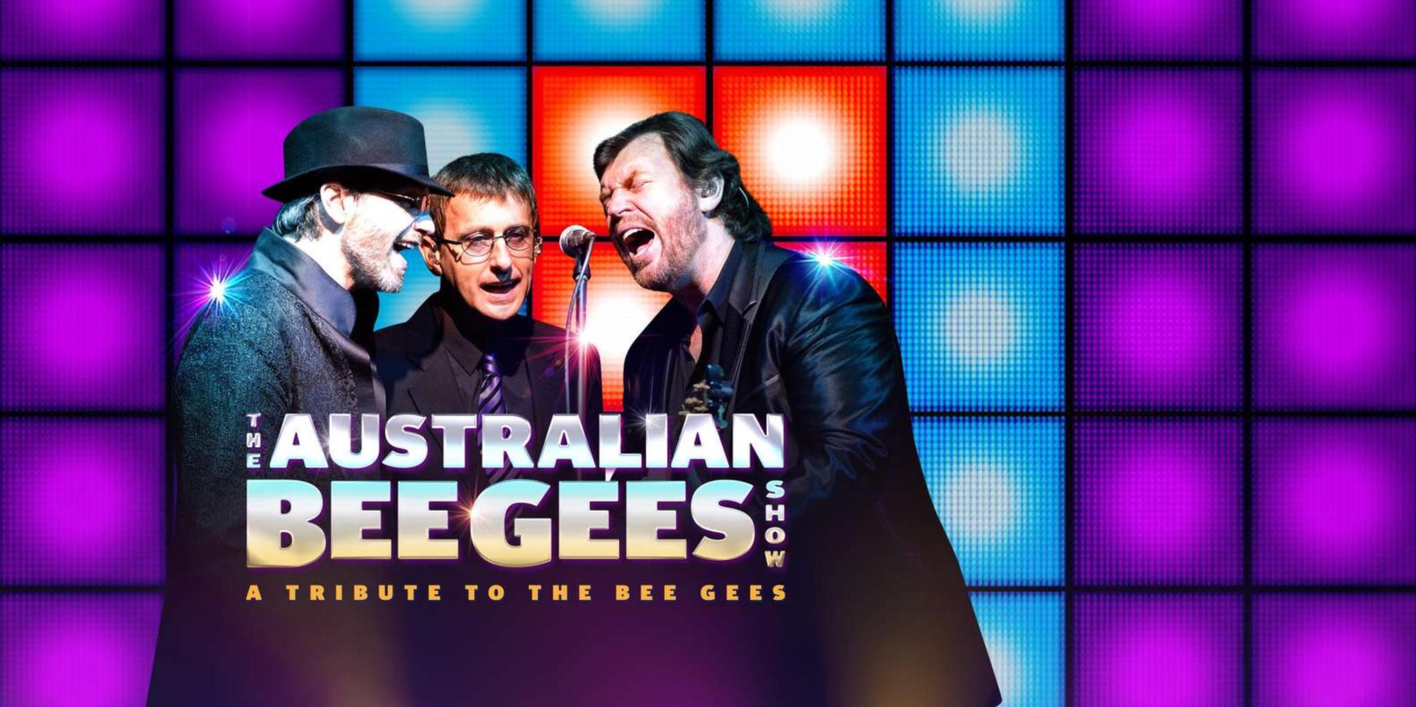 Las Vegas Australian Bee Gees Show at Excalibur Hotel 1.5 hr