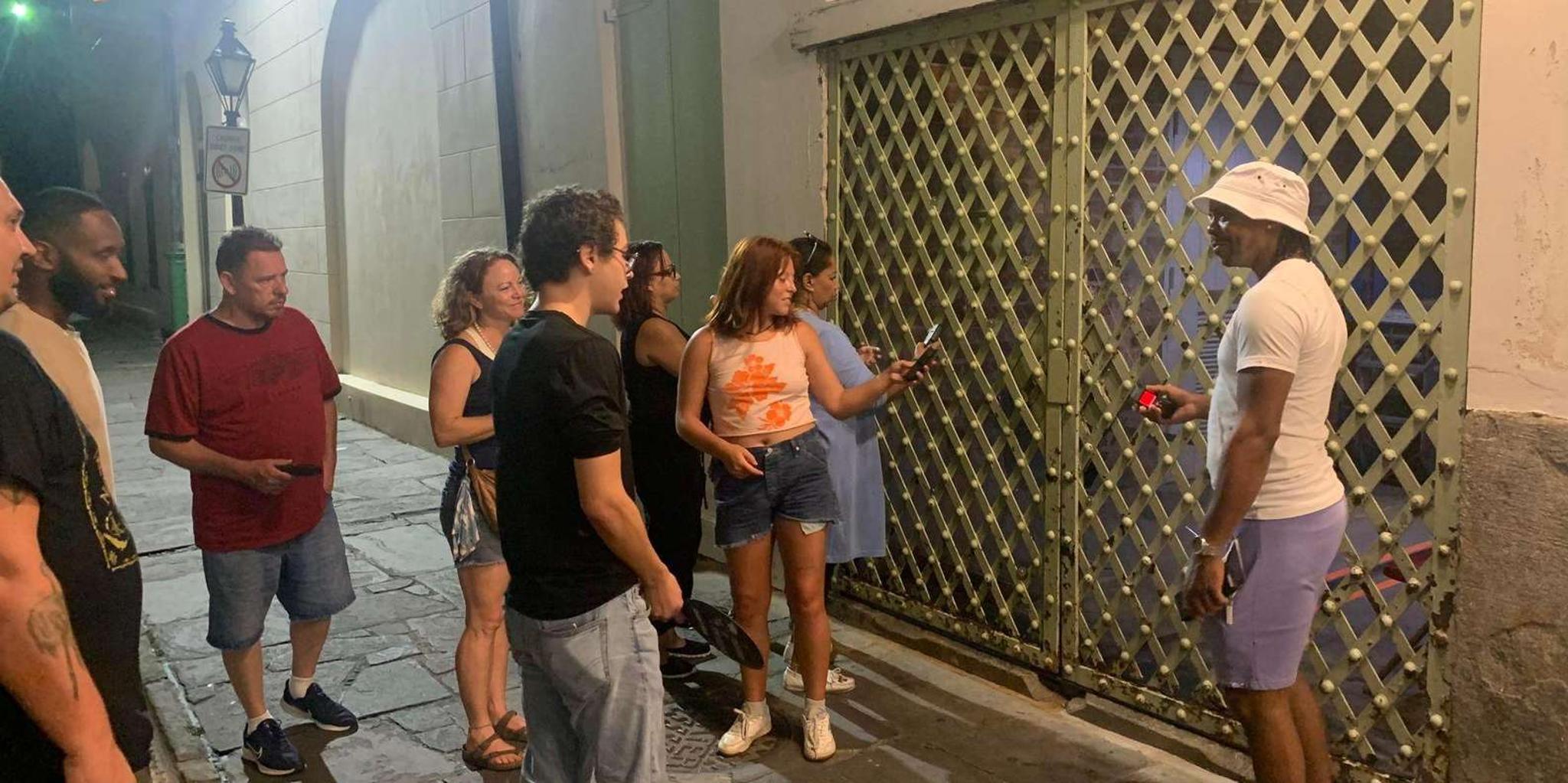 New Orleans Ghost Tour with EMF Detectors