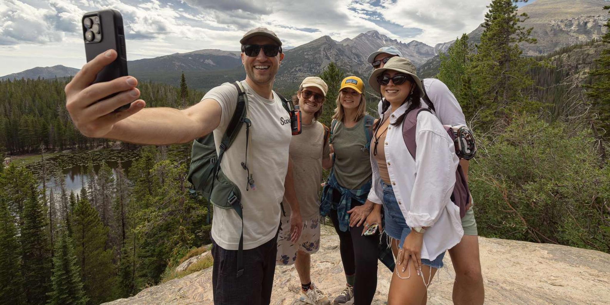 Rocky Mountain National Park Hike to Emerald Lake - Image 5
