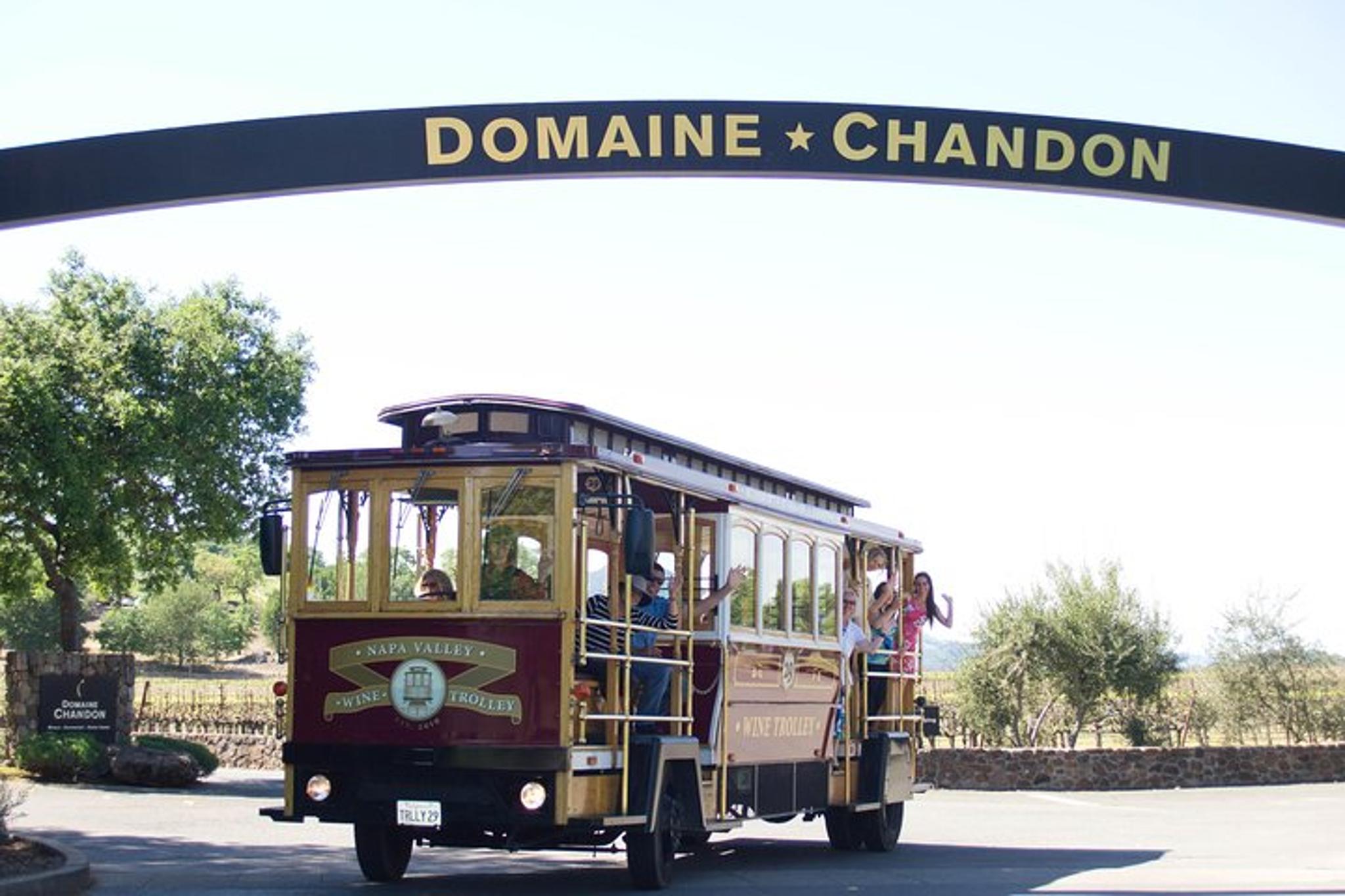 Napa Valley Wine Trolley Tour