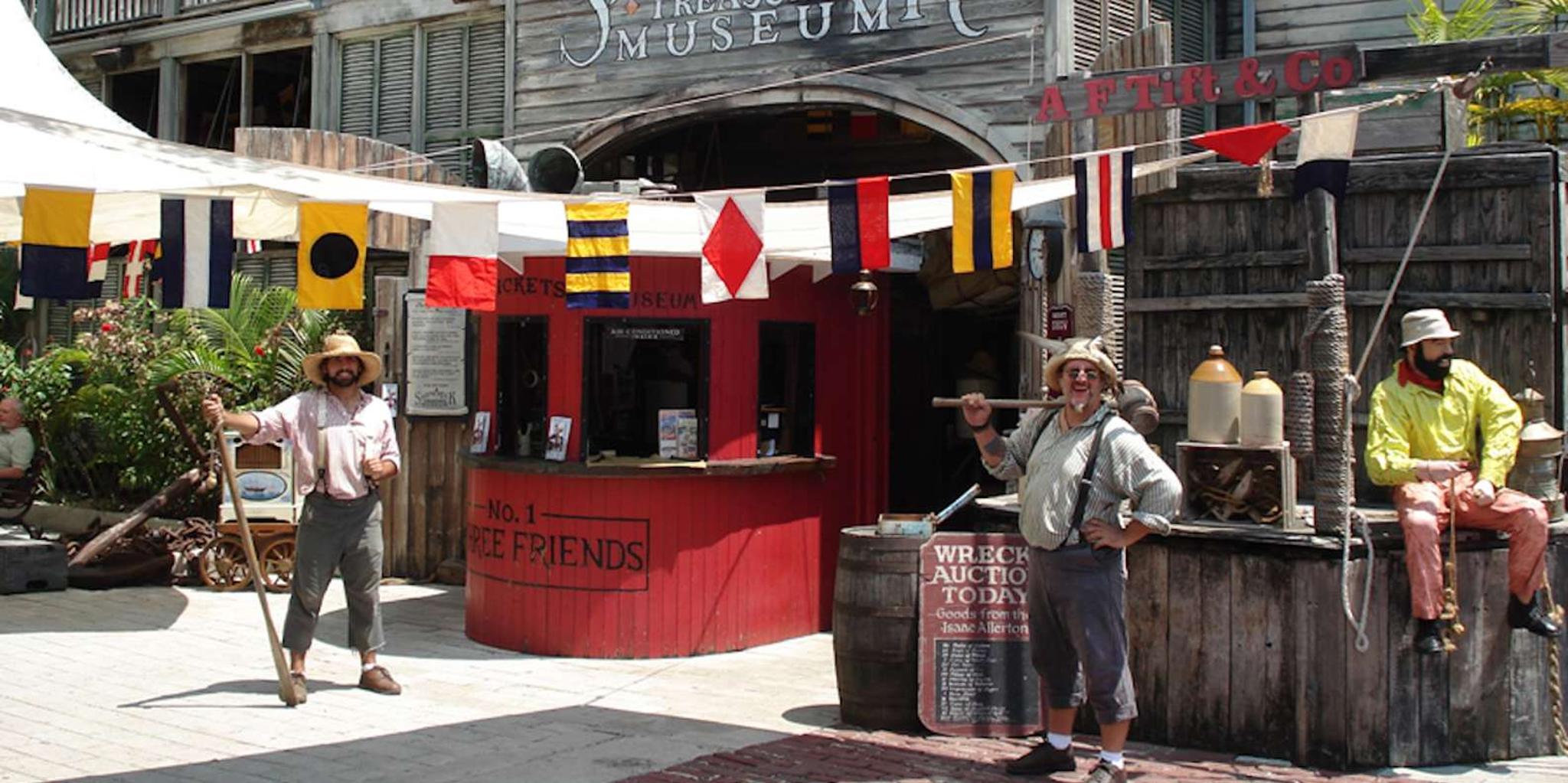 Key West Shipwreck Treasure Museum Tour