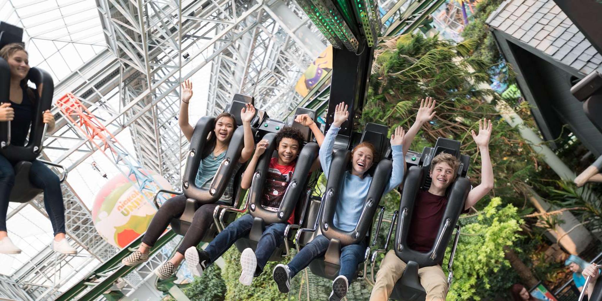 Bloomington Nickelodeon Universe Unlimited Ride Pass - Image 2