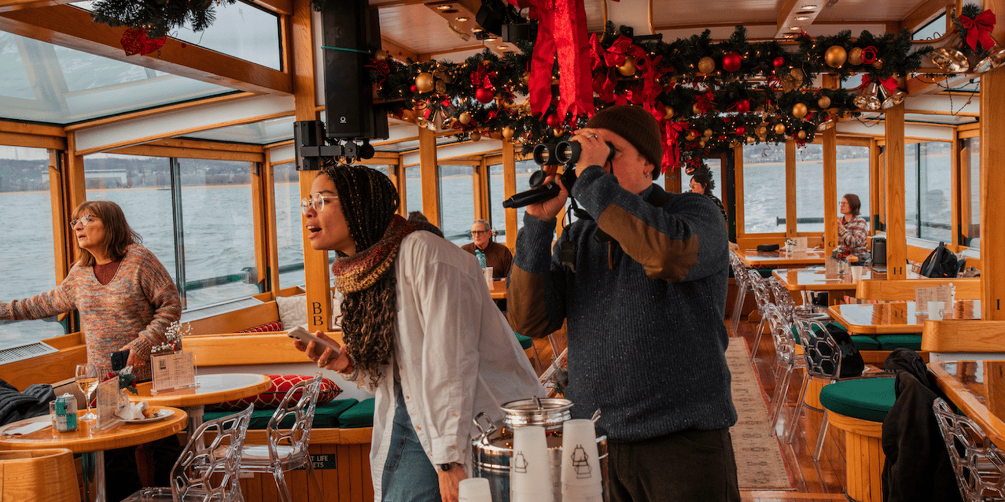 New York City Winter Wildlife Boat Tour