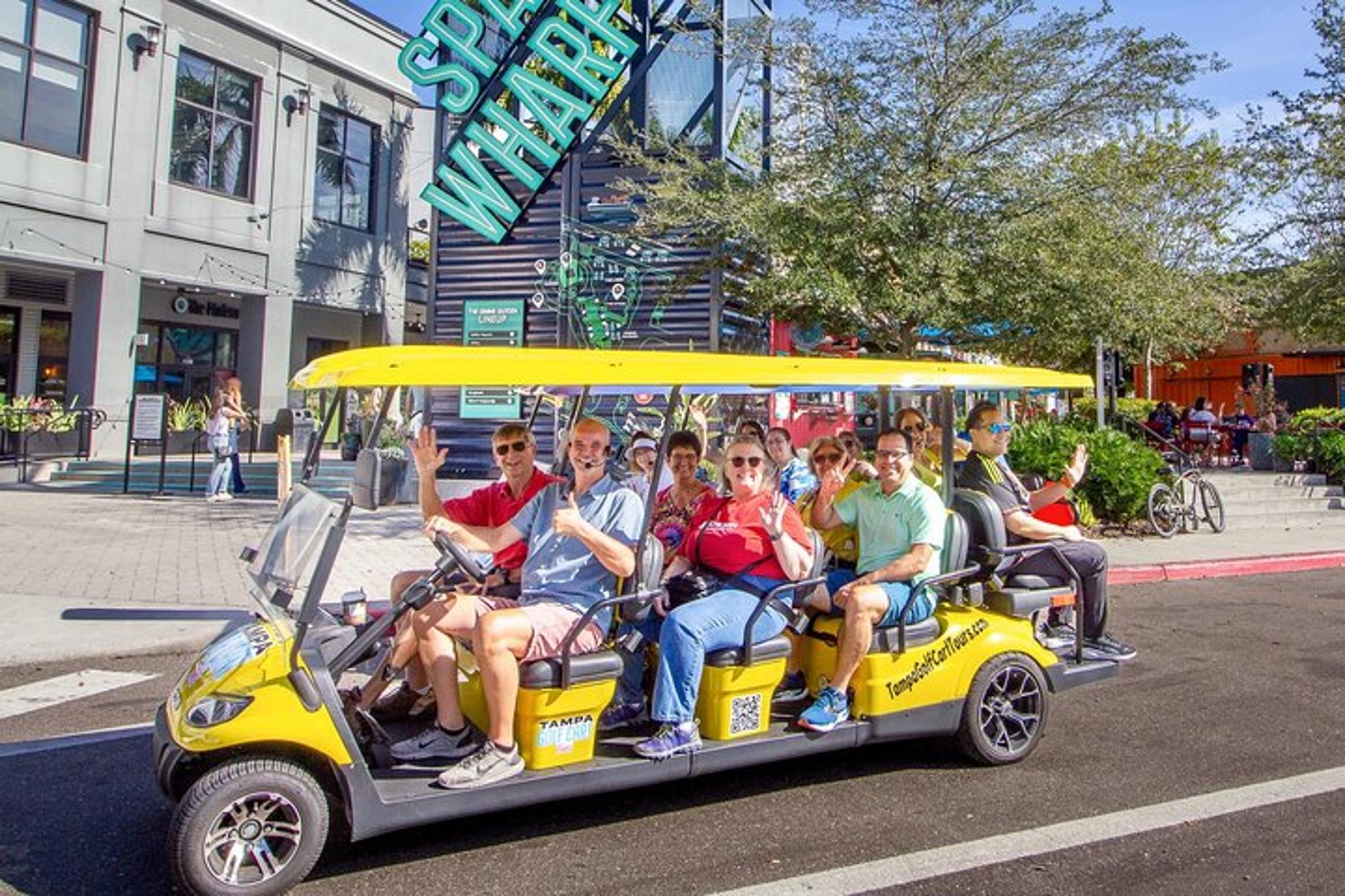 Tampa Sightseeing Tour in a Golf Cart - Image 4
