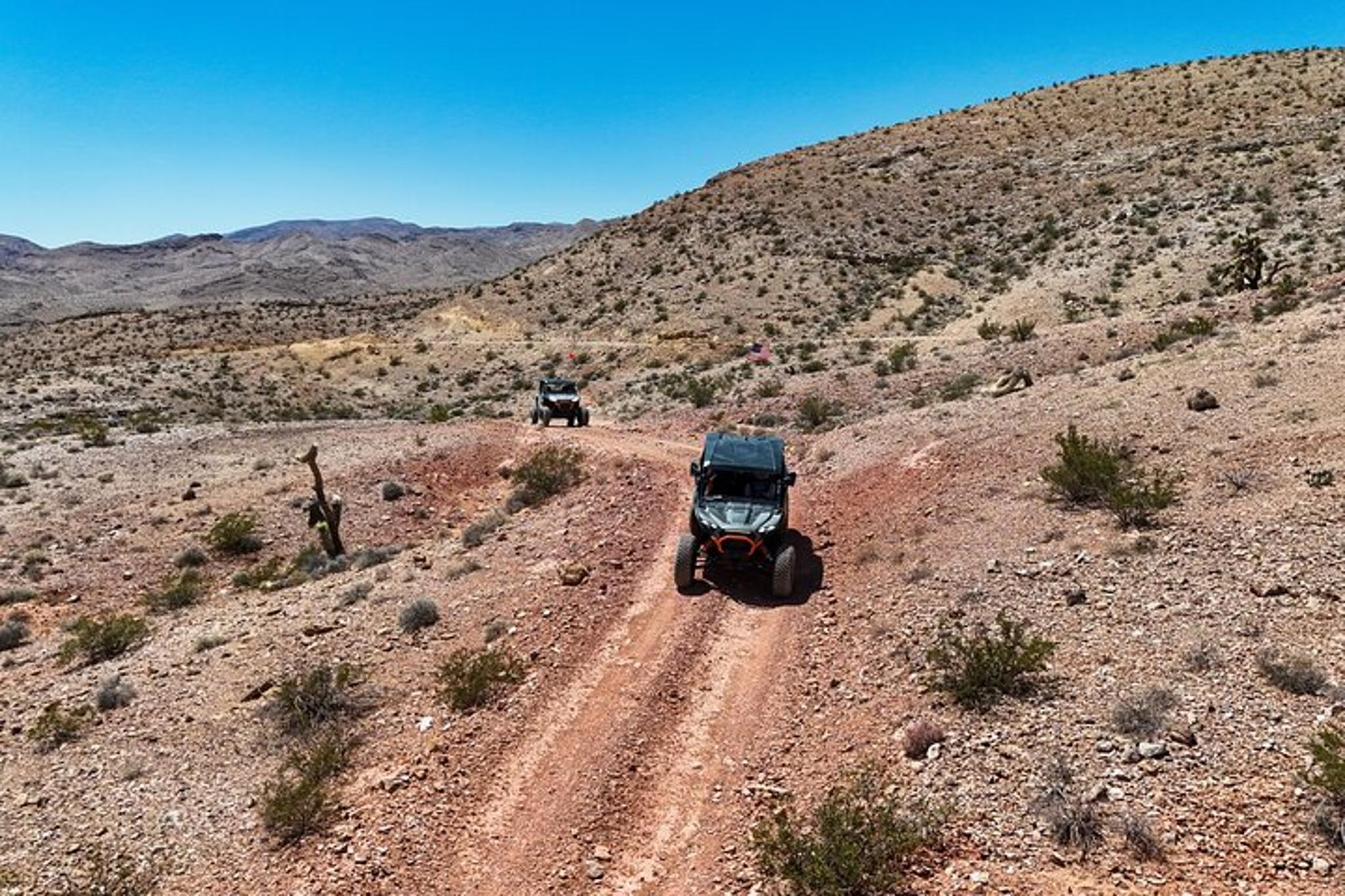 Las Vegas Off-Road Adventure to Pioneer Saloon - Image 2