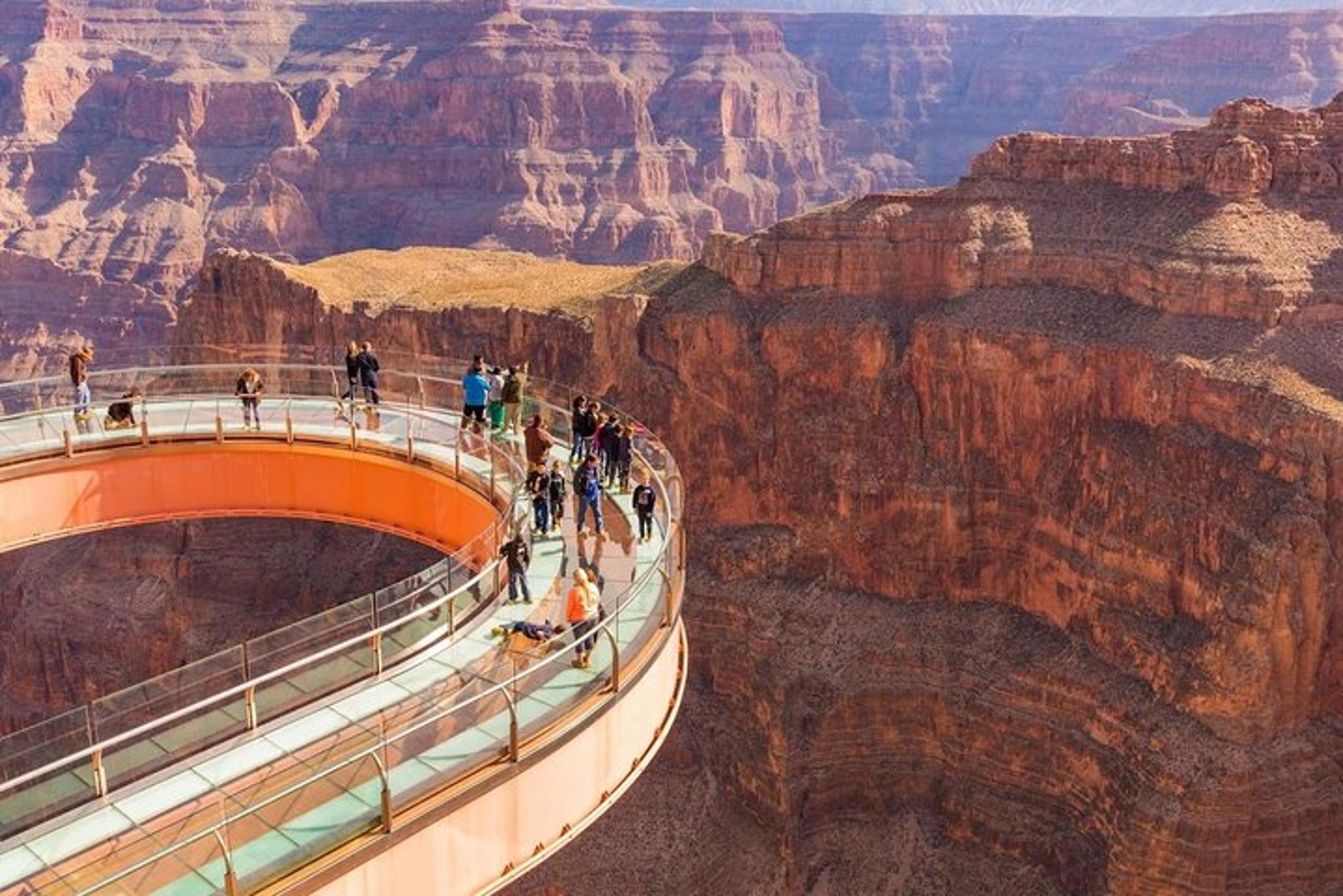 Las Vegas Grand Canyon West Rim Bus Tour - Image 2