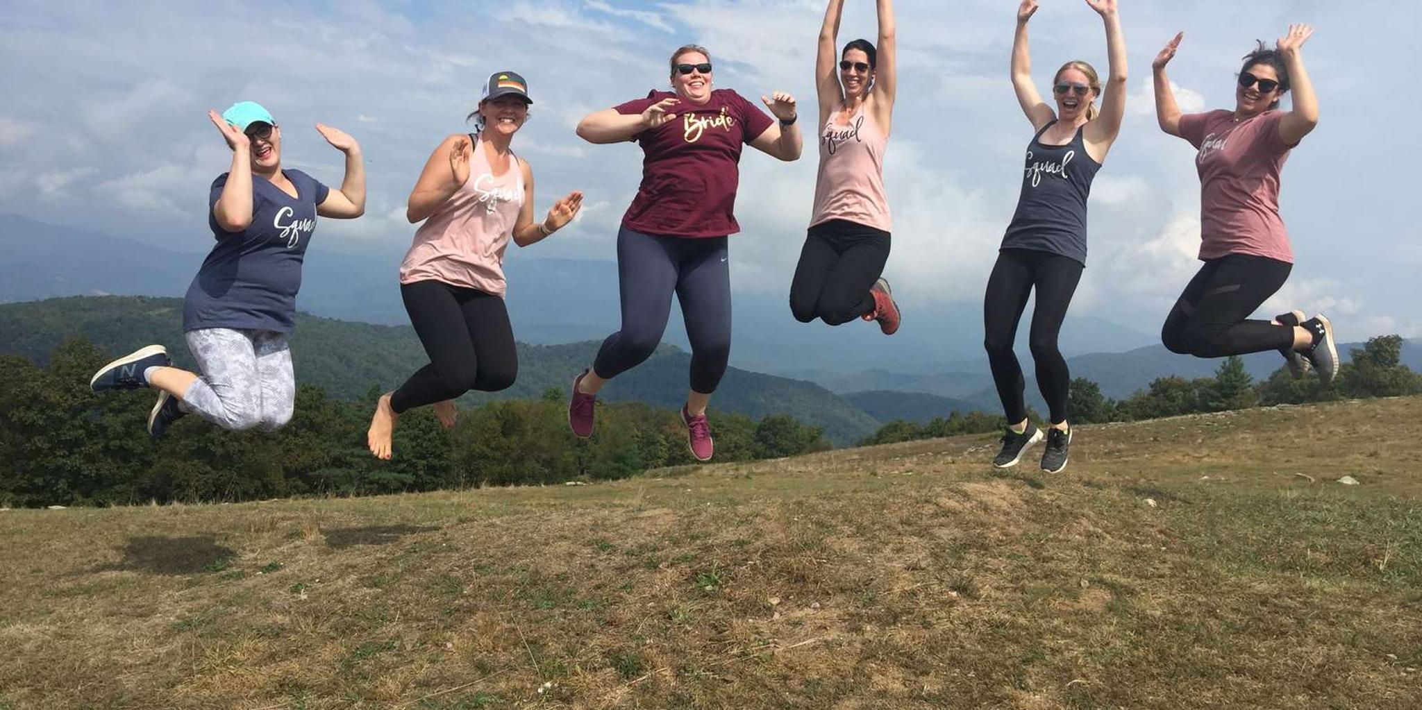 Asheville Mountain Yoga Hike - Image 5