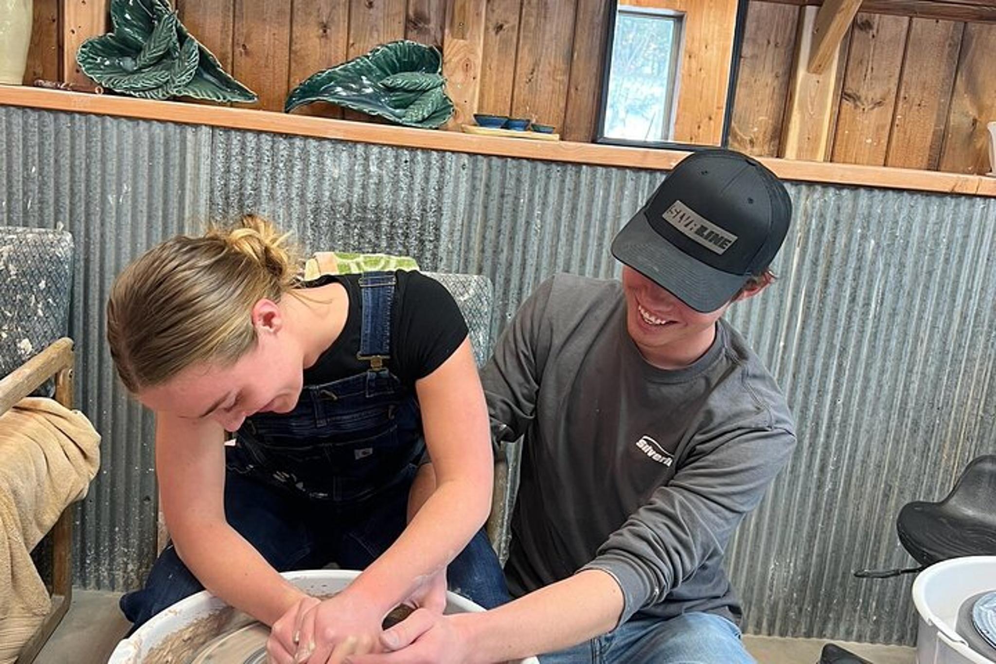 Whitefish Pottery Experience for Couples - Image 1