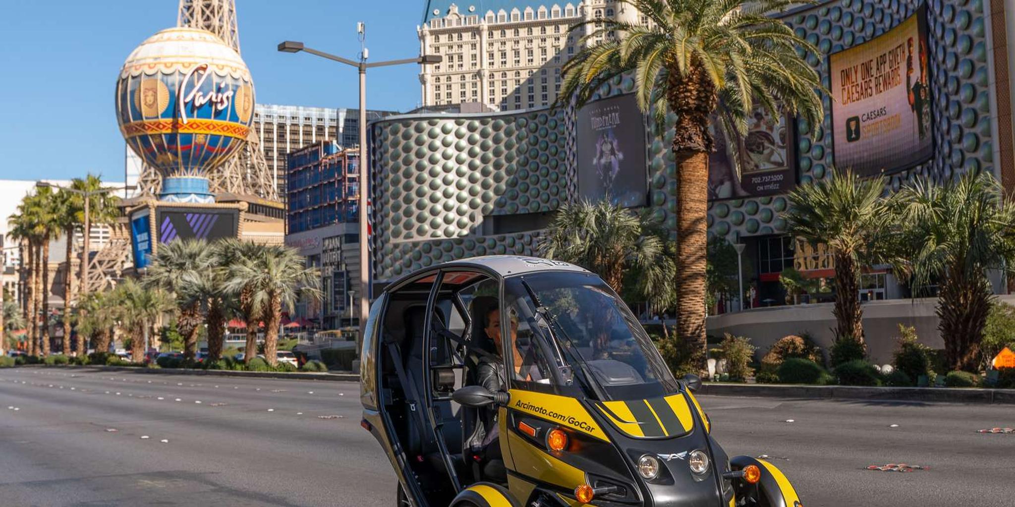 Las Vegas GoCar Tour of the Strip