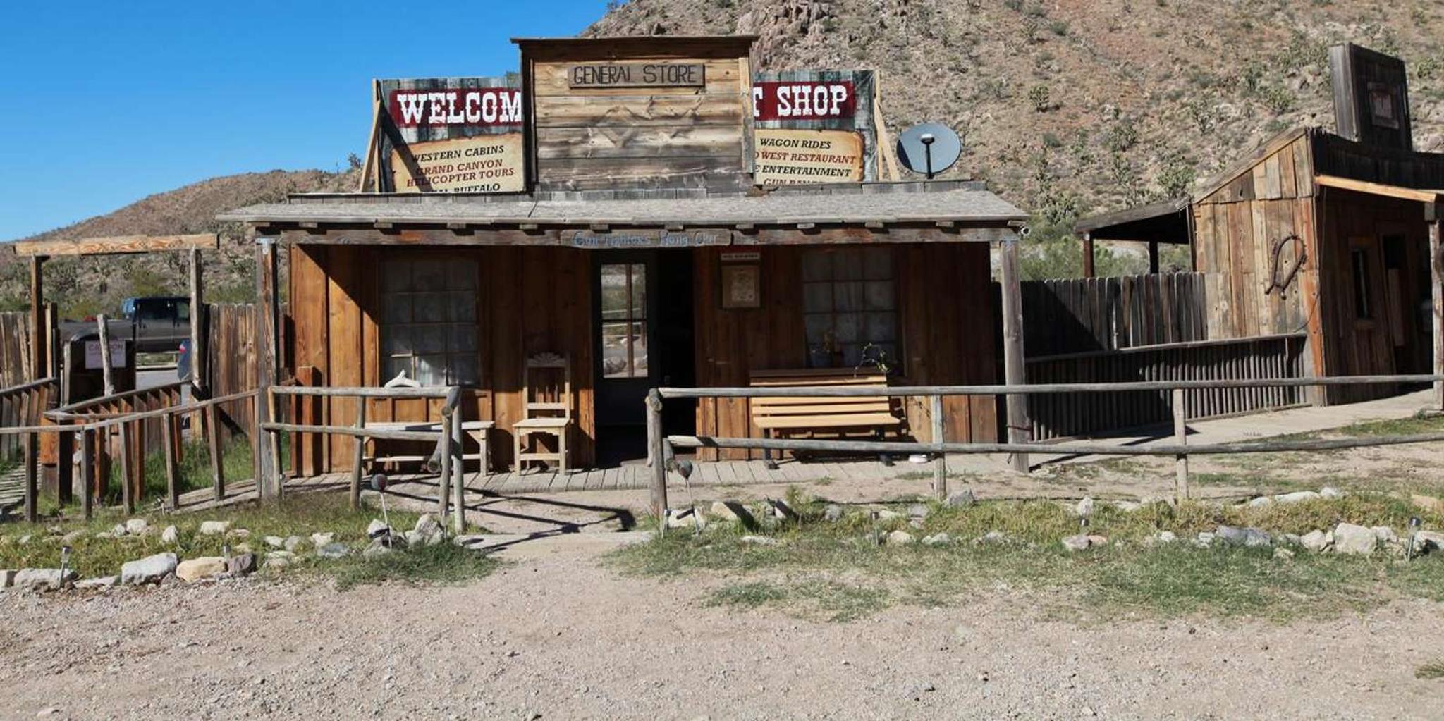 Las Vegas Grand Canyon Ranch Tour with Horseback Ride - Image 1