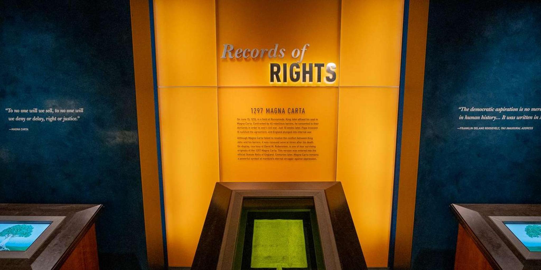 Washington DC Archives and Portrait Gallery Tour