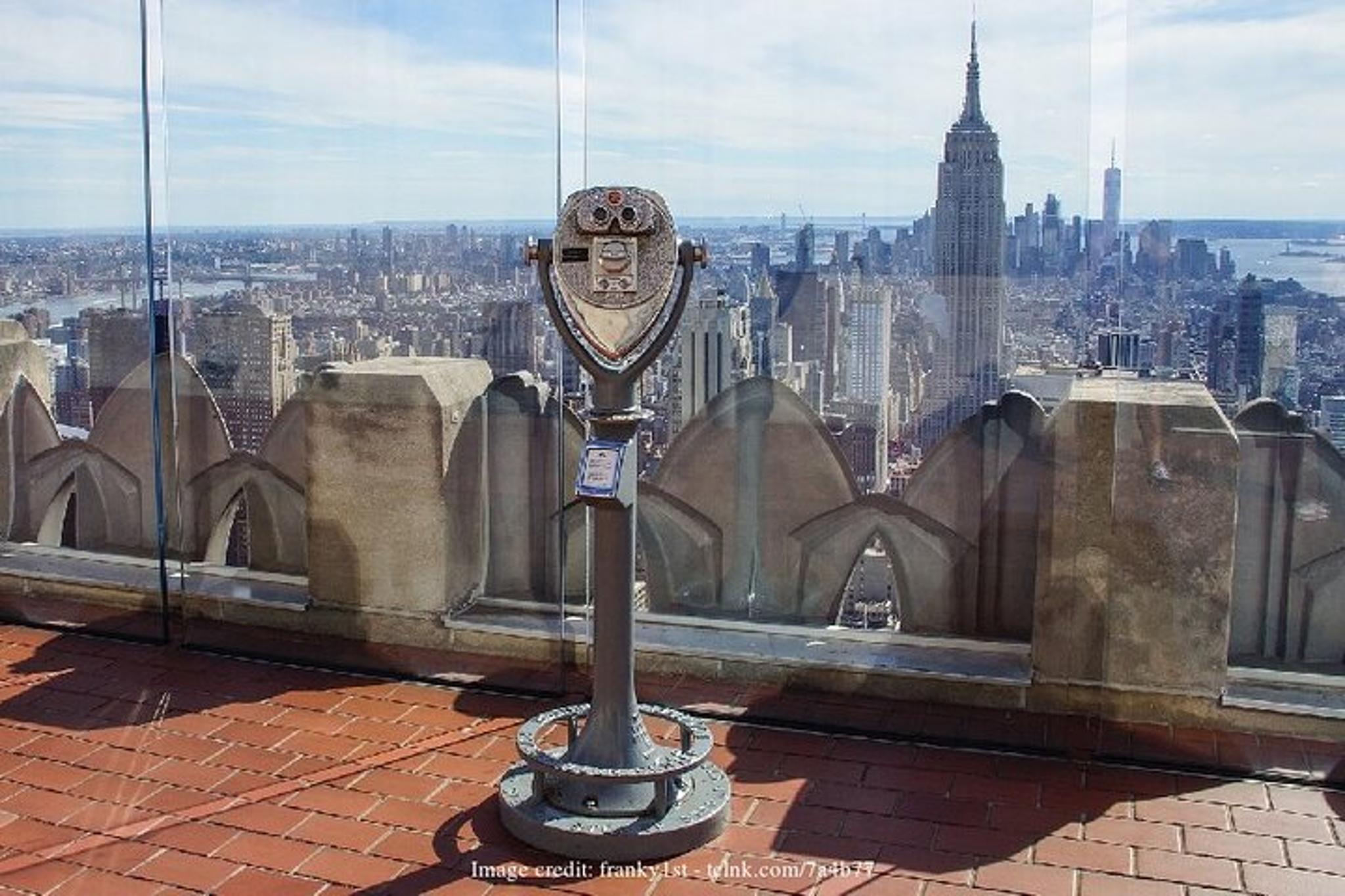 New York City Private Tour with Top of the Rock