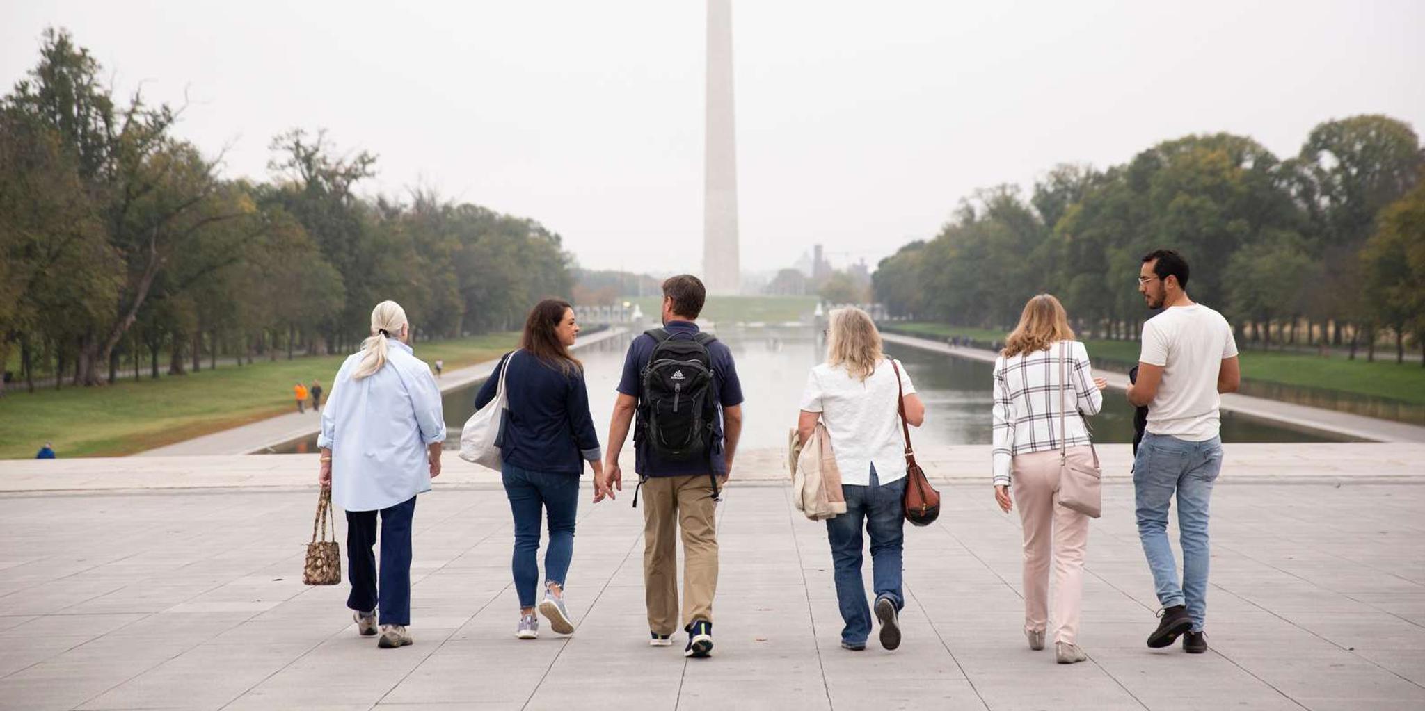 Washington DC National Mall Guided Tour with Monument Entry