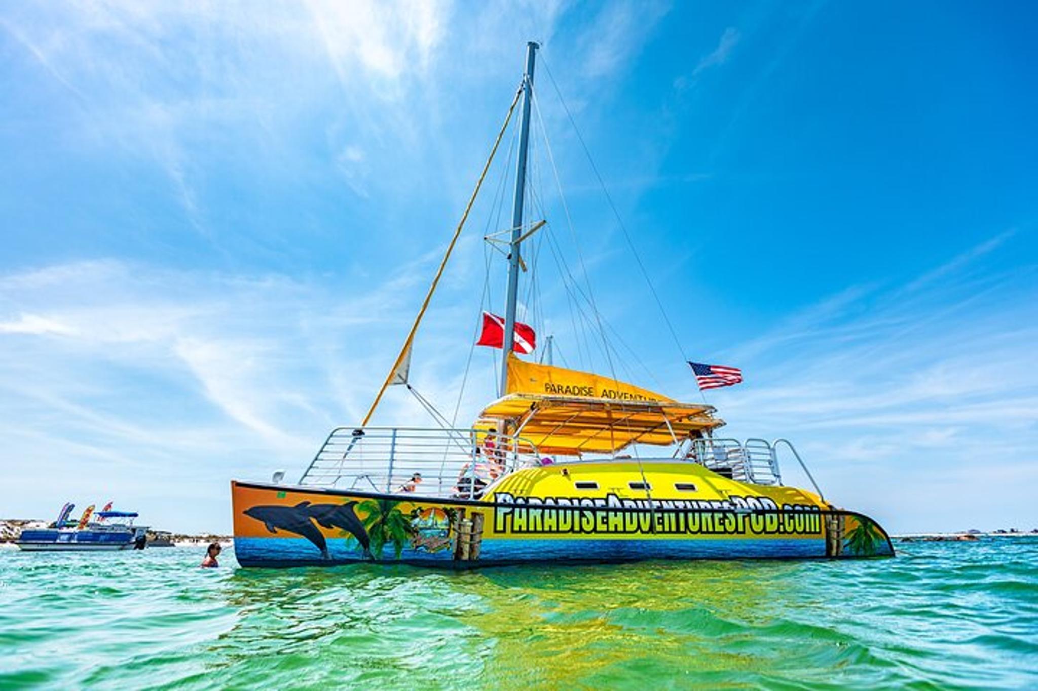 Panama City Snorkel and Dolphin Tour Aboard Footloose 3 hr - Image 2