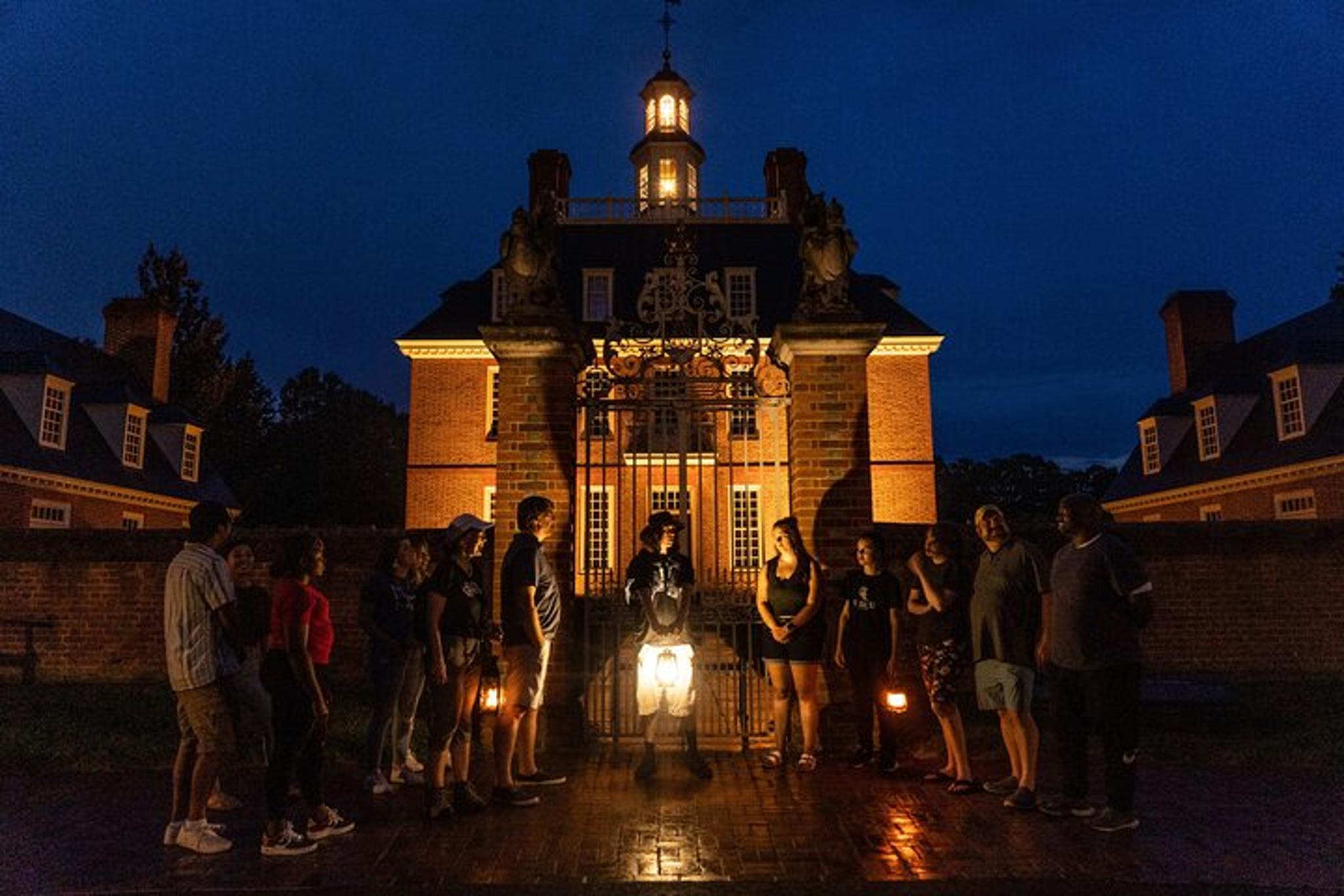 Williamsburg Haunted Ghost Tour