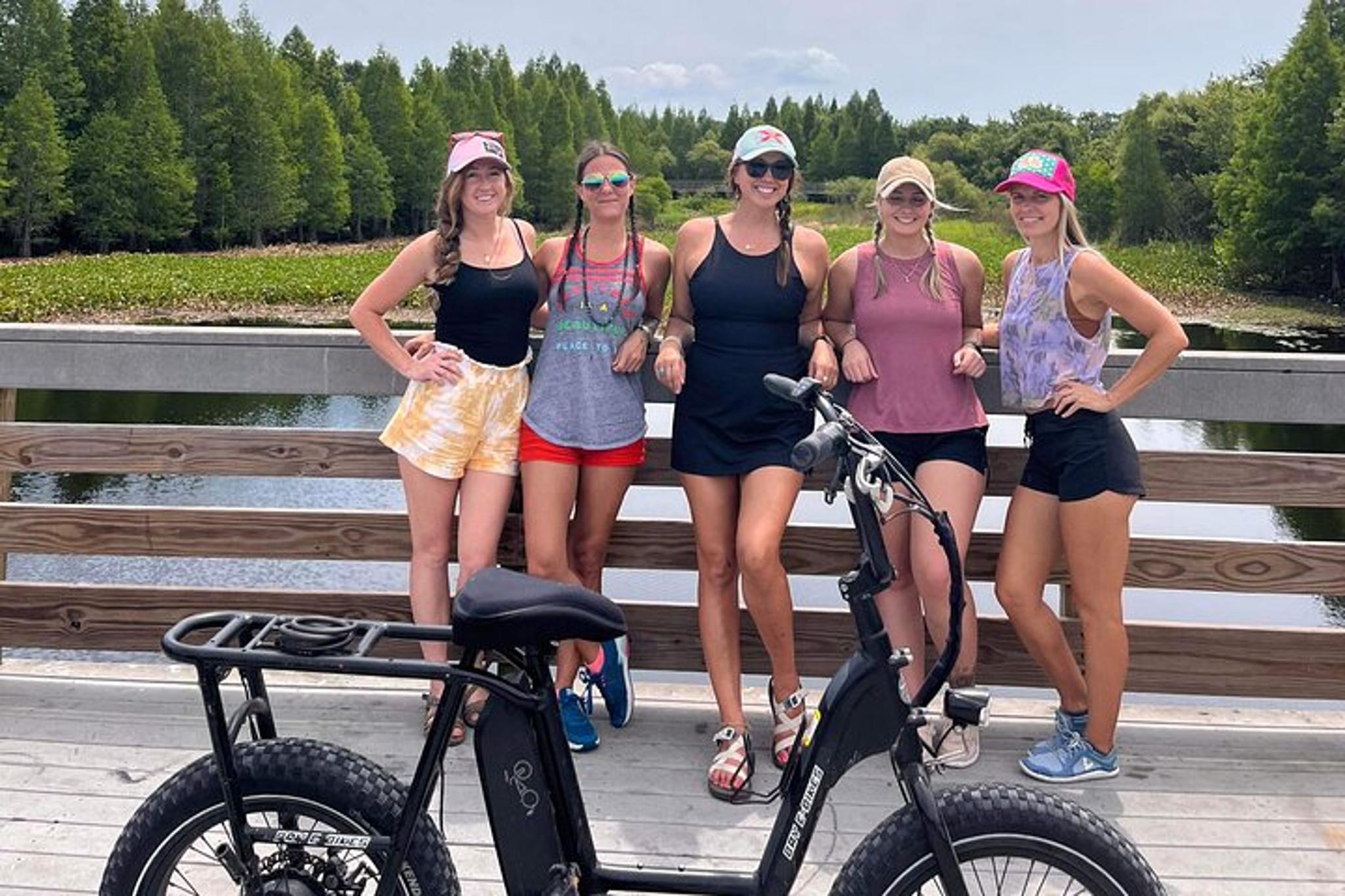 Safety Harbor E-Bike Adventure with Dessert 2 hr - Image 4