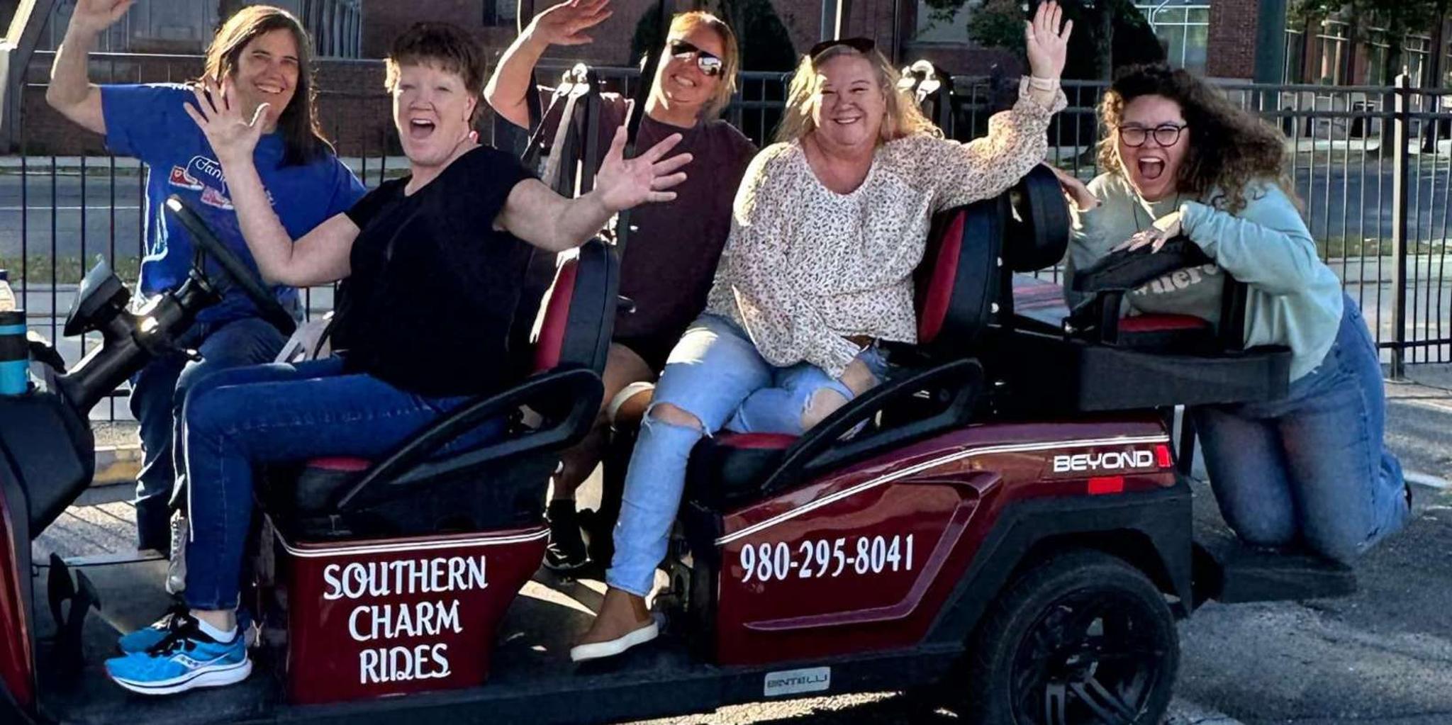 Charlotte Historical City Golf Cart Tour - Image 6