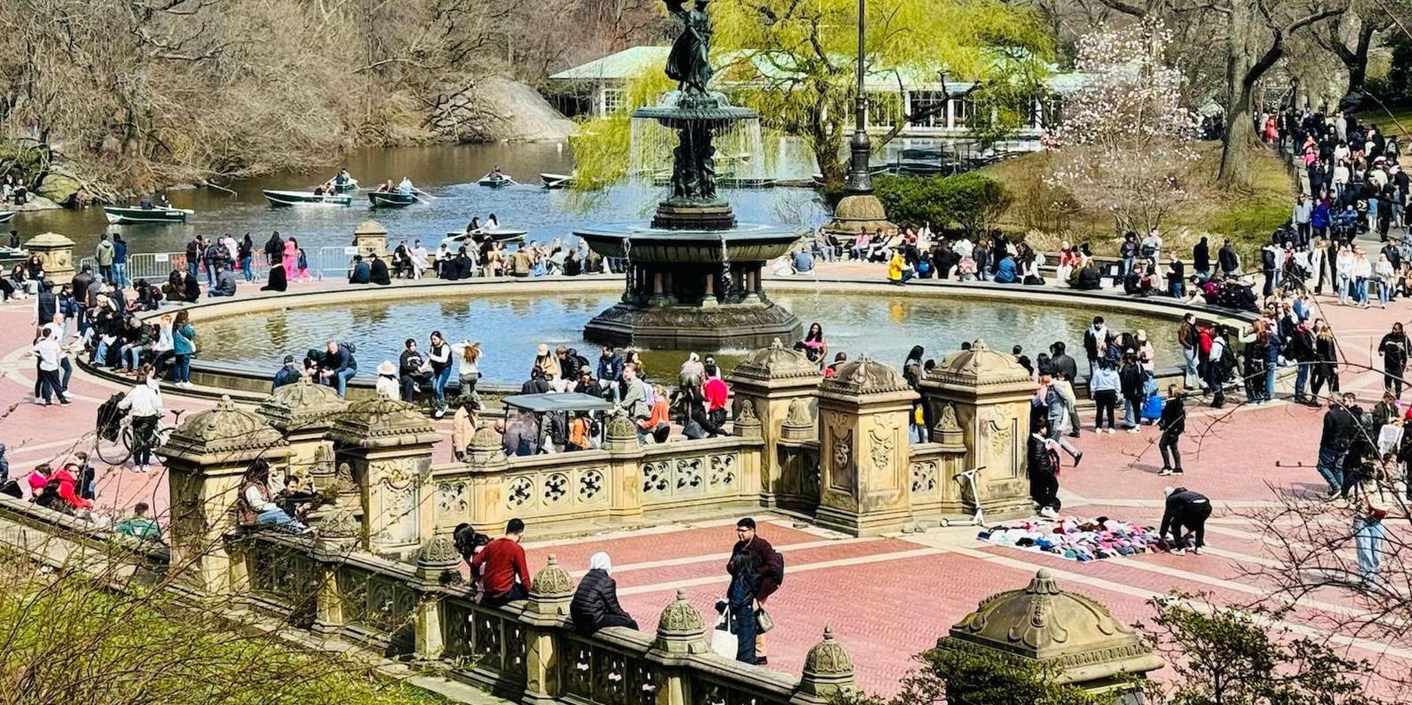 New York Central Park Pedicab Tour with Photo Stops - Image 3