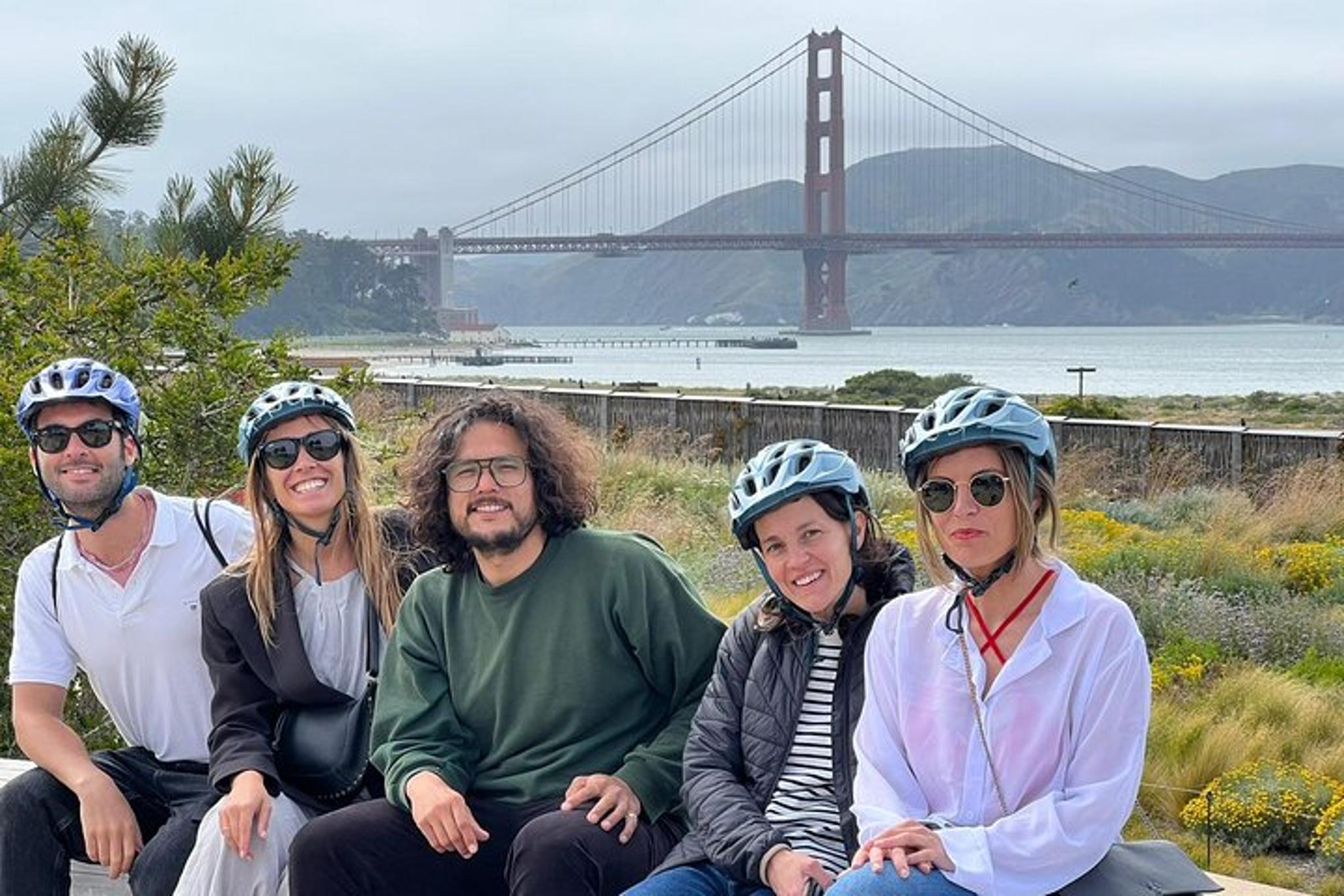San Francisco E-Bike Tour to Golden Gate Bridge - Image 4