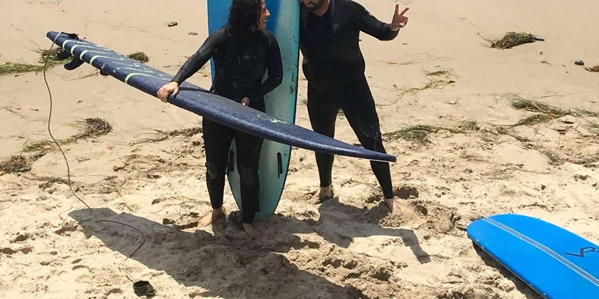 Santa Barbara Surf, Yoga, and Hot Springs Tour - Image 5