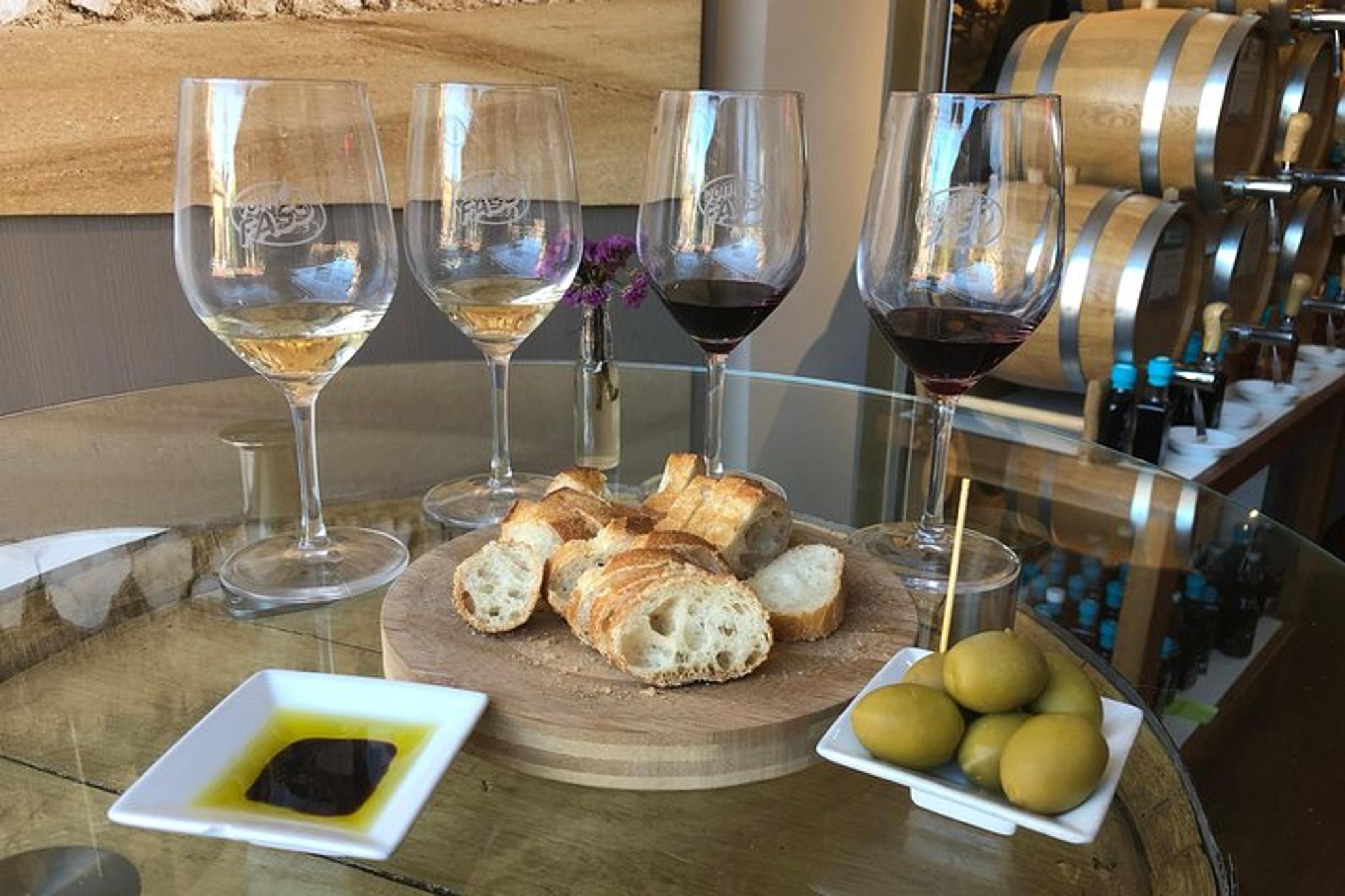 San Francisco Alcatraz and Sausalito Wine Tasting Tour