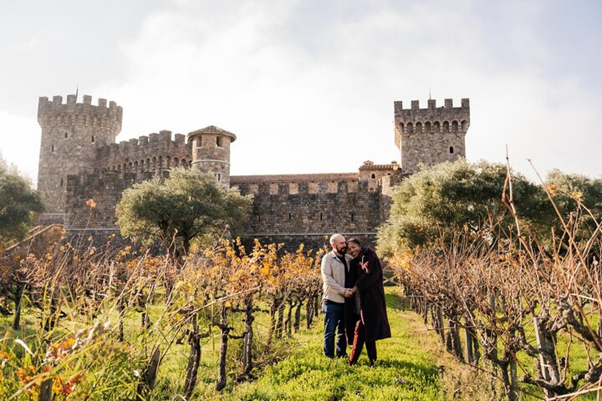 Napa Vacation Photoshoot