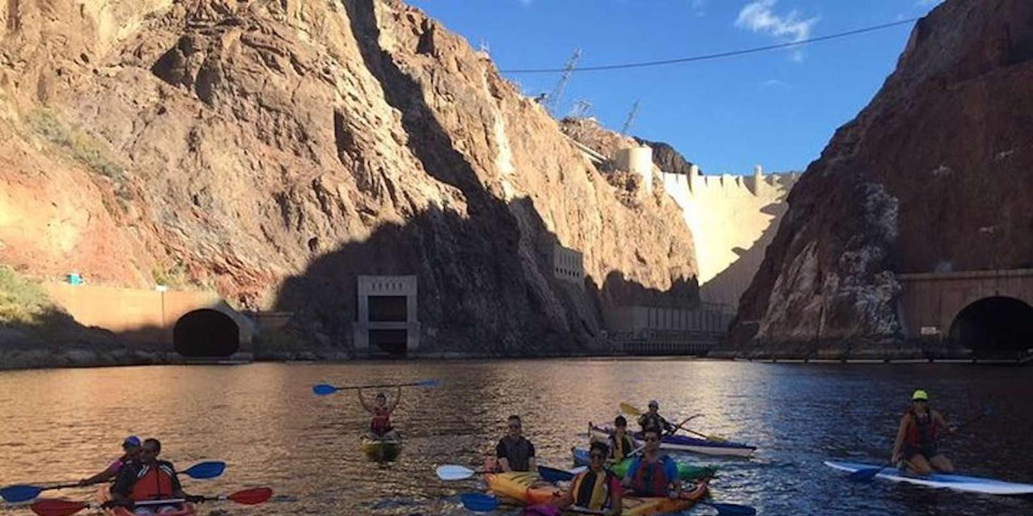 Las Vegas Hoover Dam Kayak Tour on the Colorado River