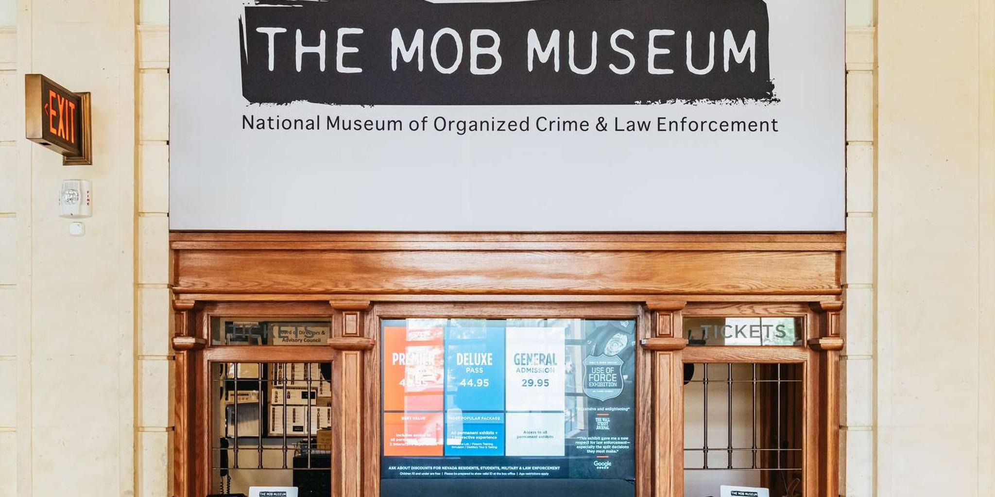 Las Vegas Mob Museum Admission - Image 2