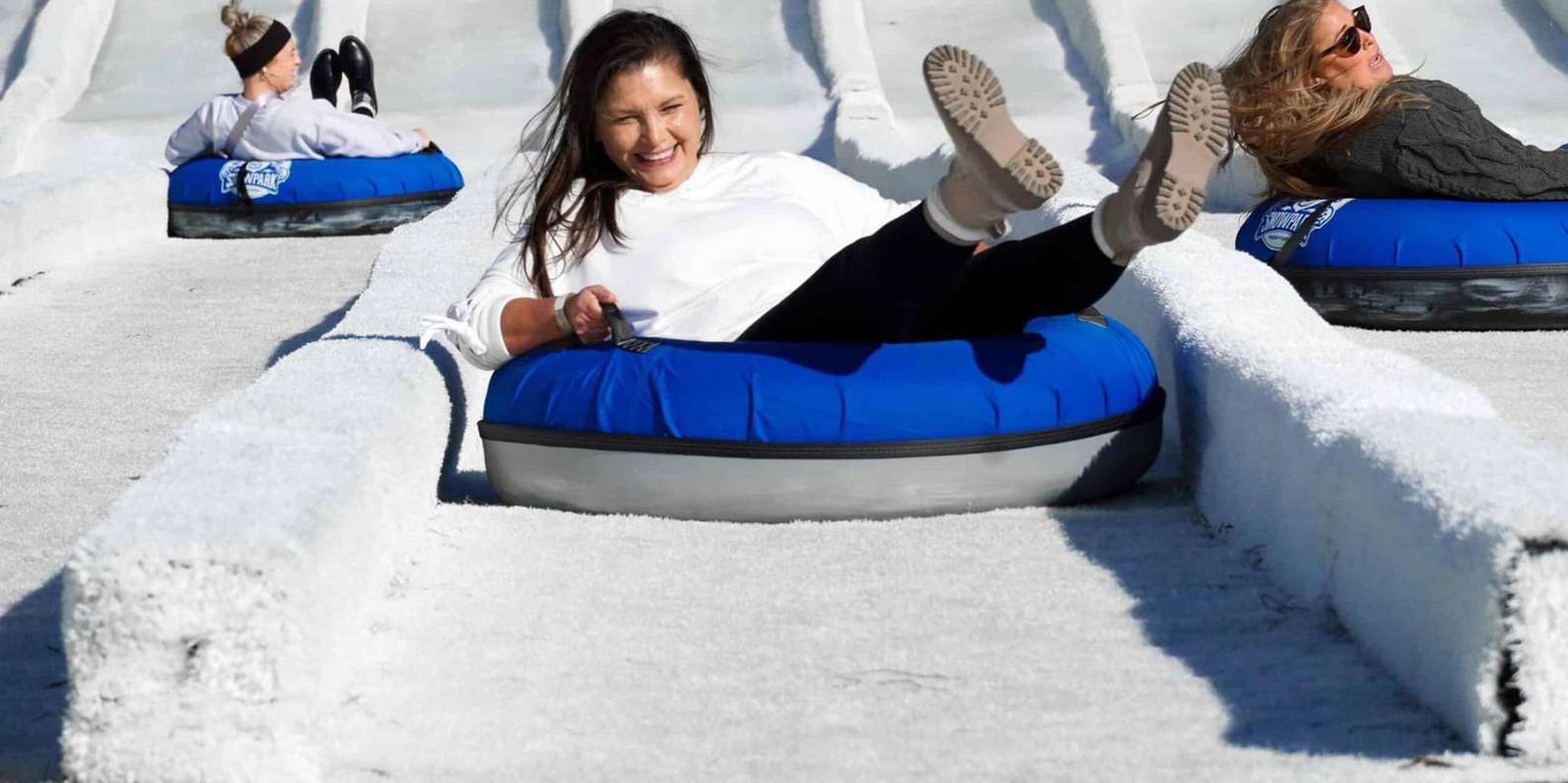 Pigeon Forge Snow Tubing at Smoky Mountain Snowpark