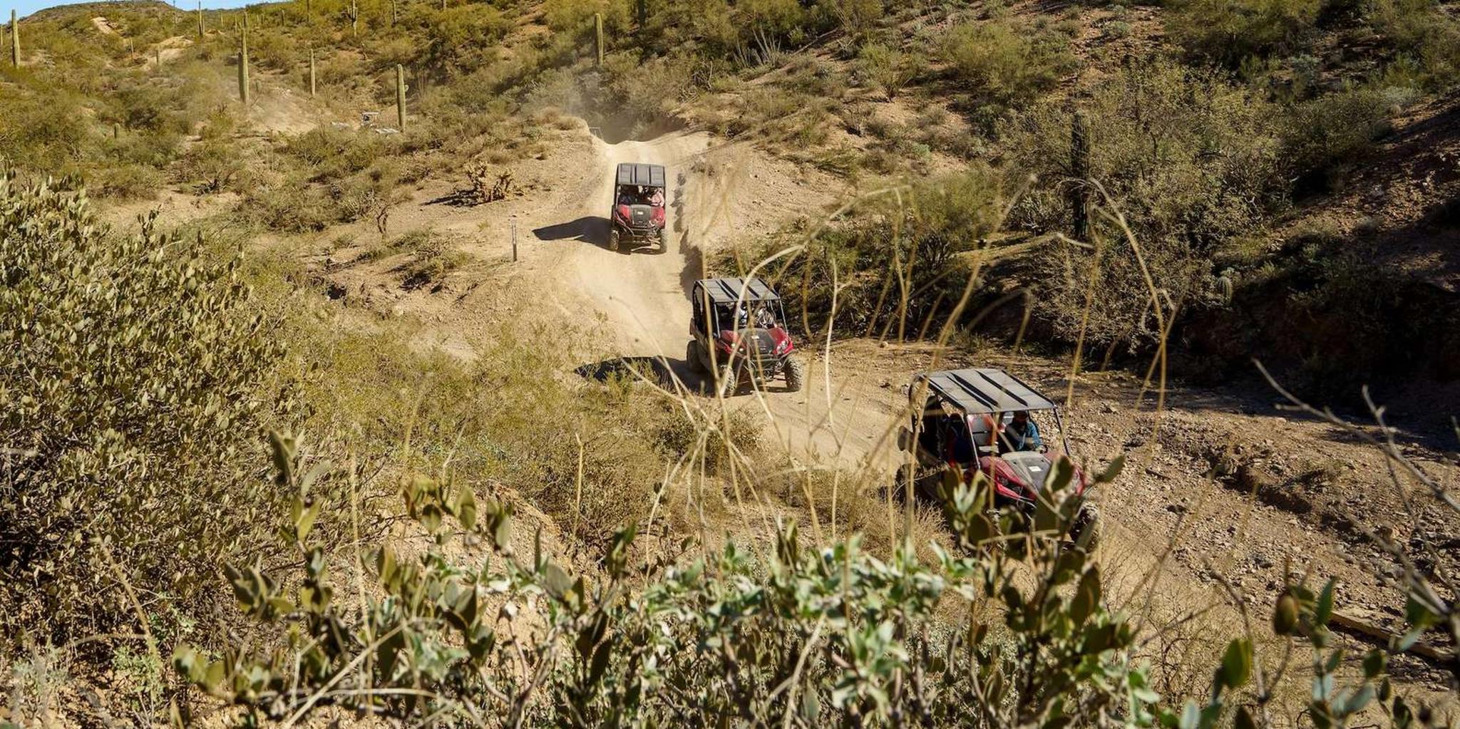 New River UTV Tour to Ancient Ruins