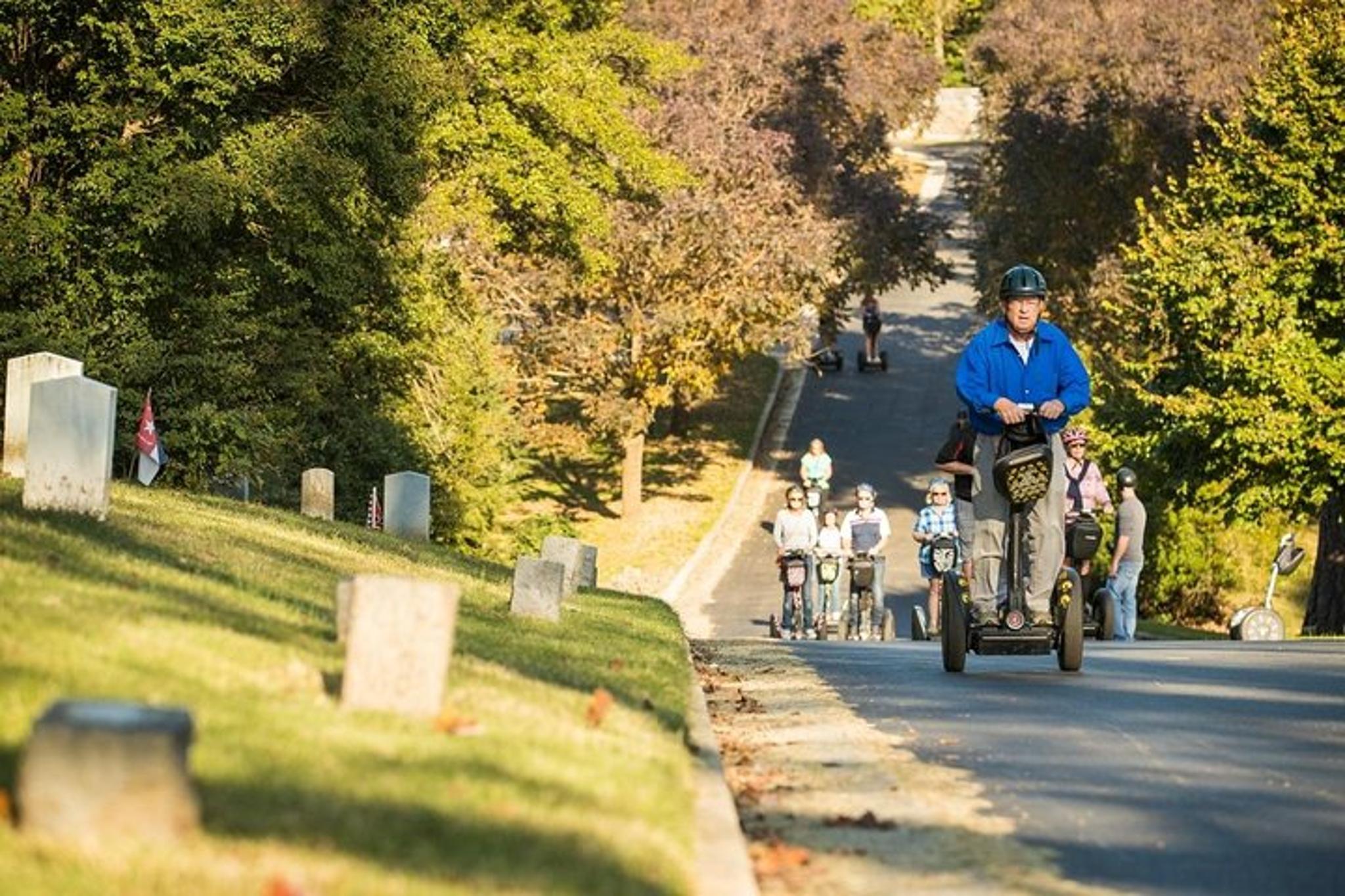 Richmond Cemetery Segway Tour