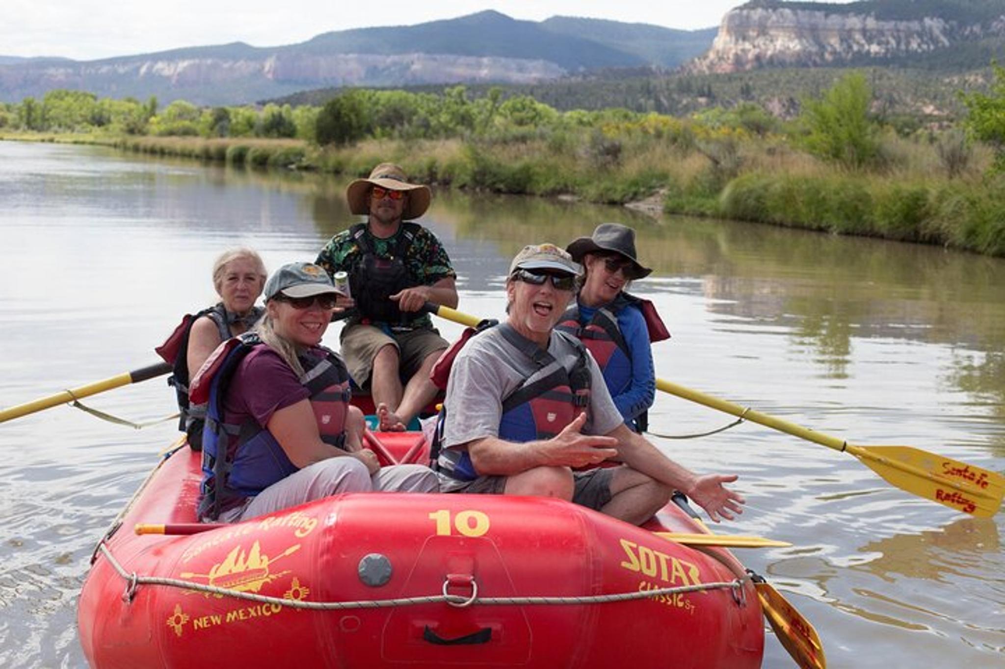 Santa Fe Rio Chama Rafting Adventure - Image 3