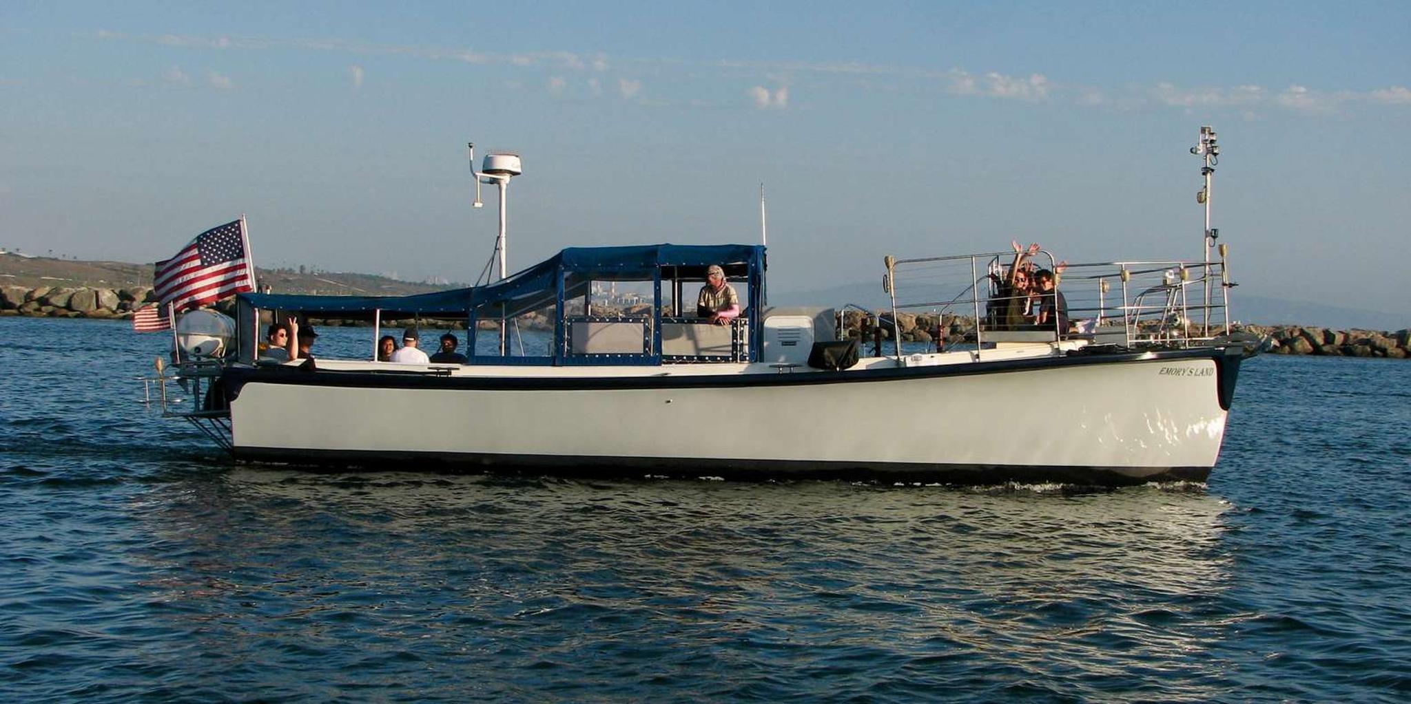 Marina Del Rey Party Boat Tour 3 hr