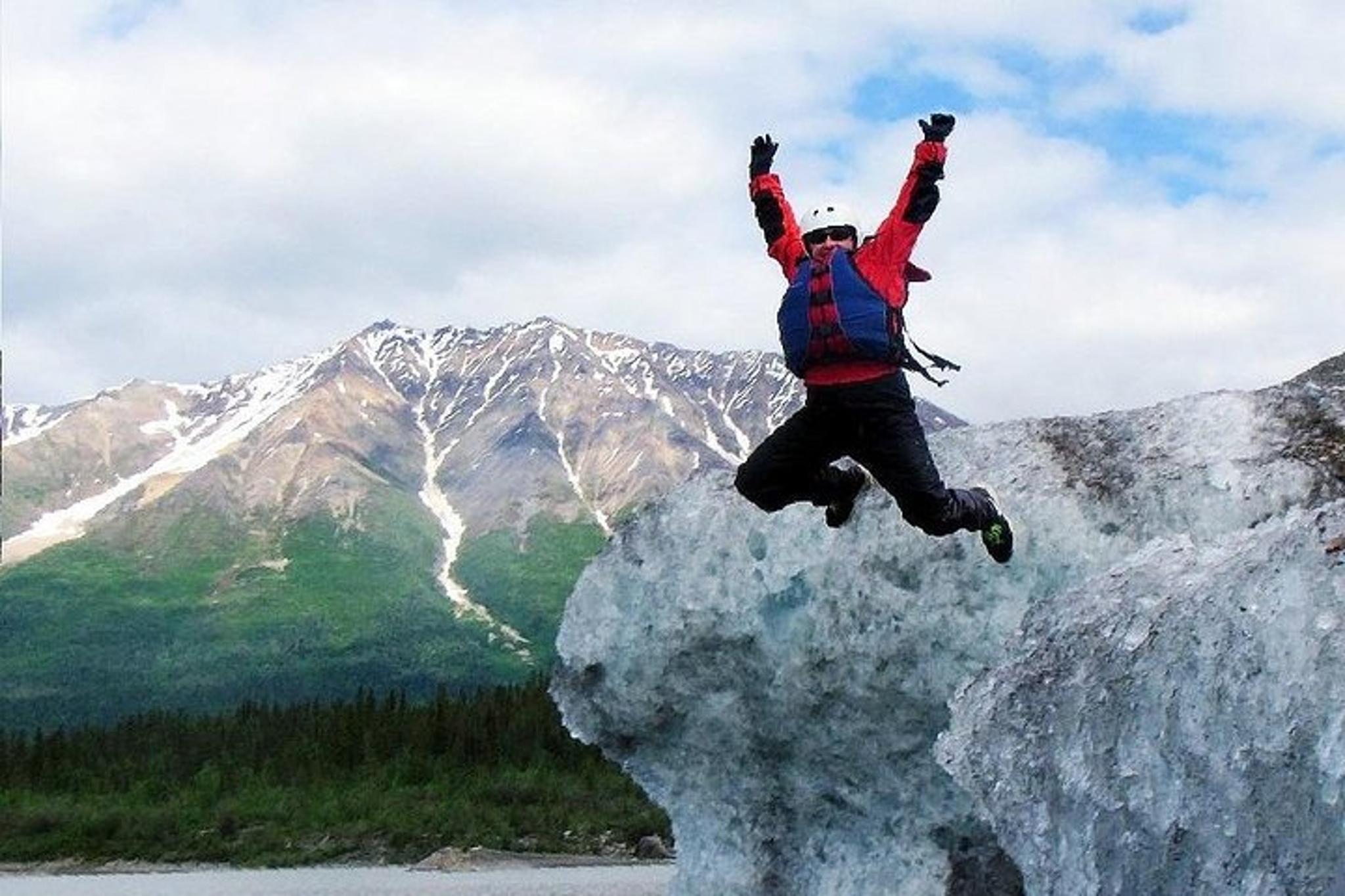 Kennicott Glacial Lake & River Raft - Image 2