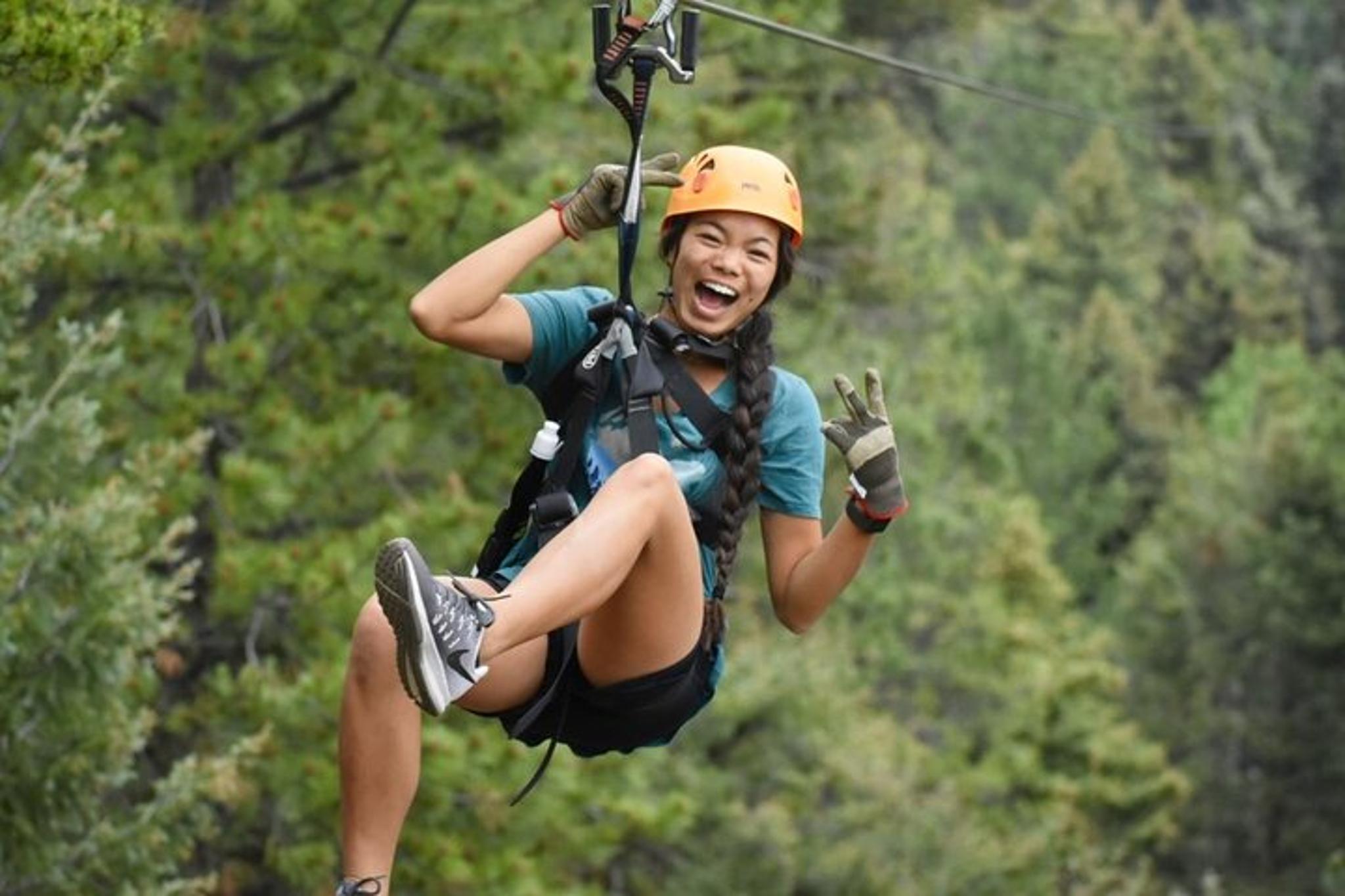 Denver Zipline Adventure in the Rockies 2 hr