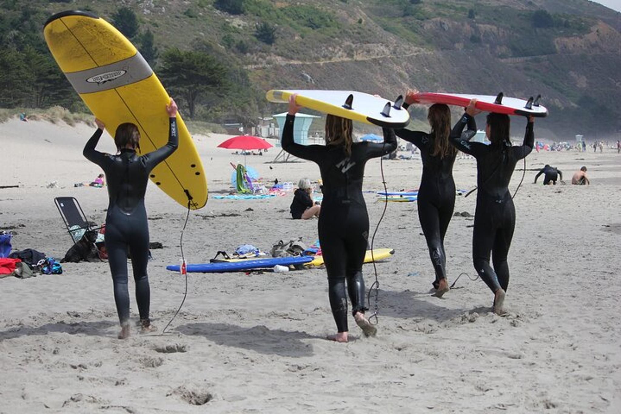 Stinson Beach Surf Lessons - Image 6