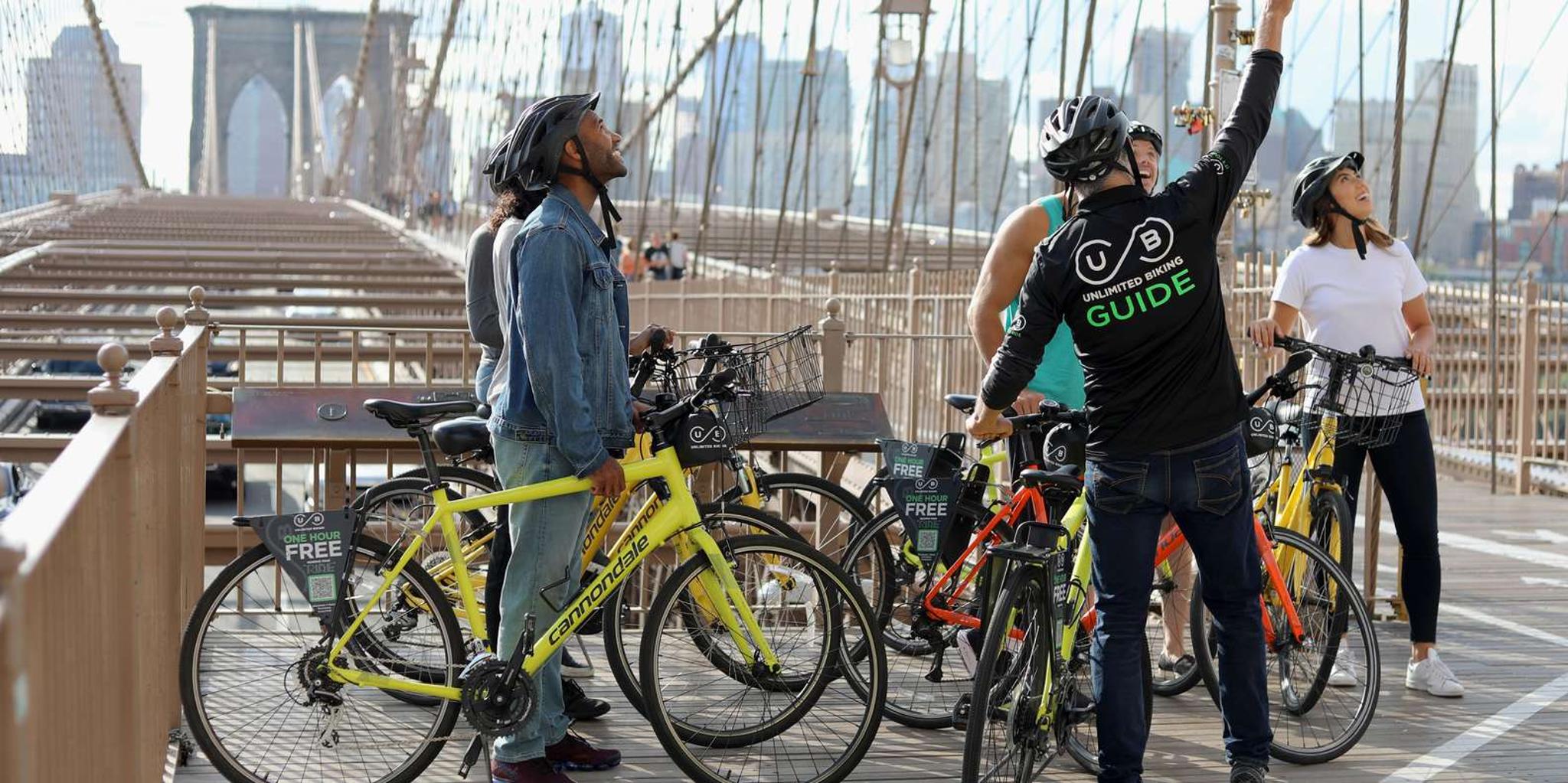New York City Brooklyn Bridge Bike Tour