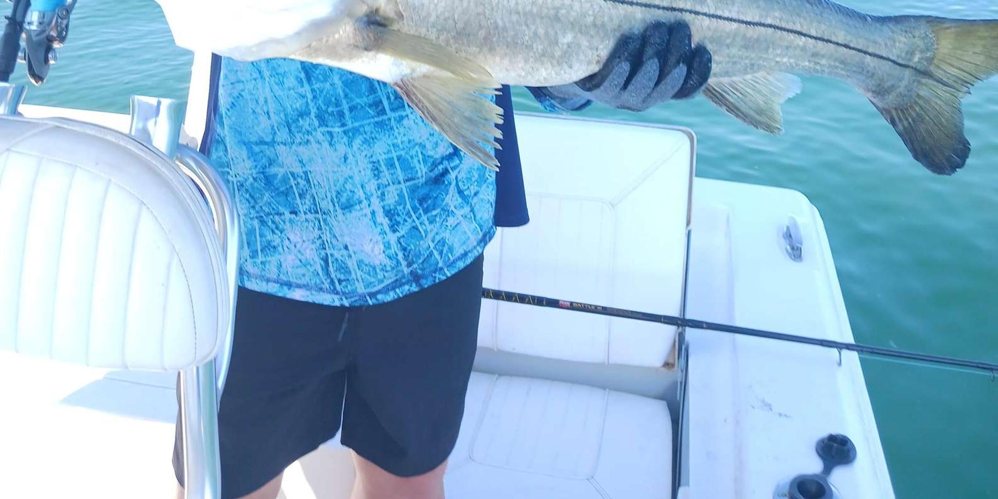 Sarasota Fishing Tour at Skyway Bridge