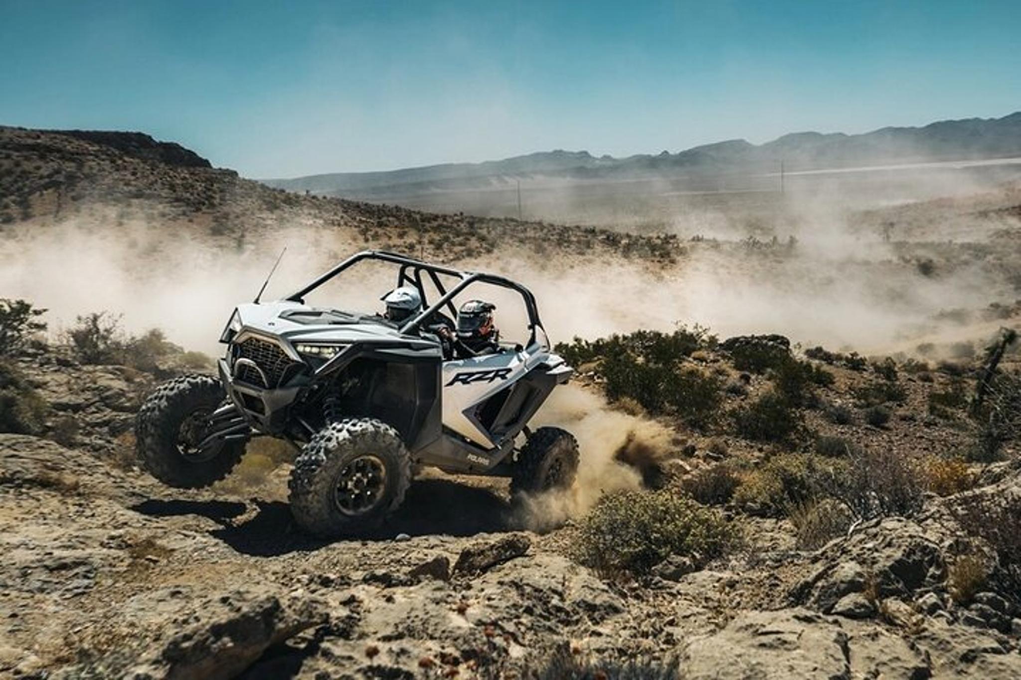 Las Vegas UTV Tour at Red Rock Rim