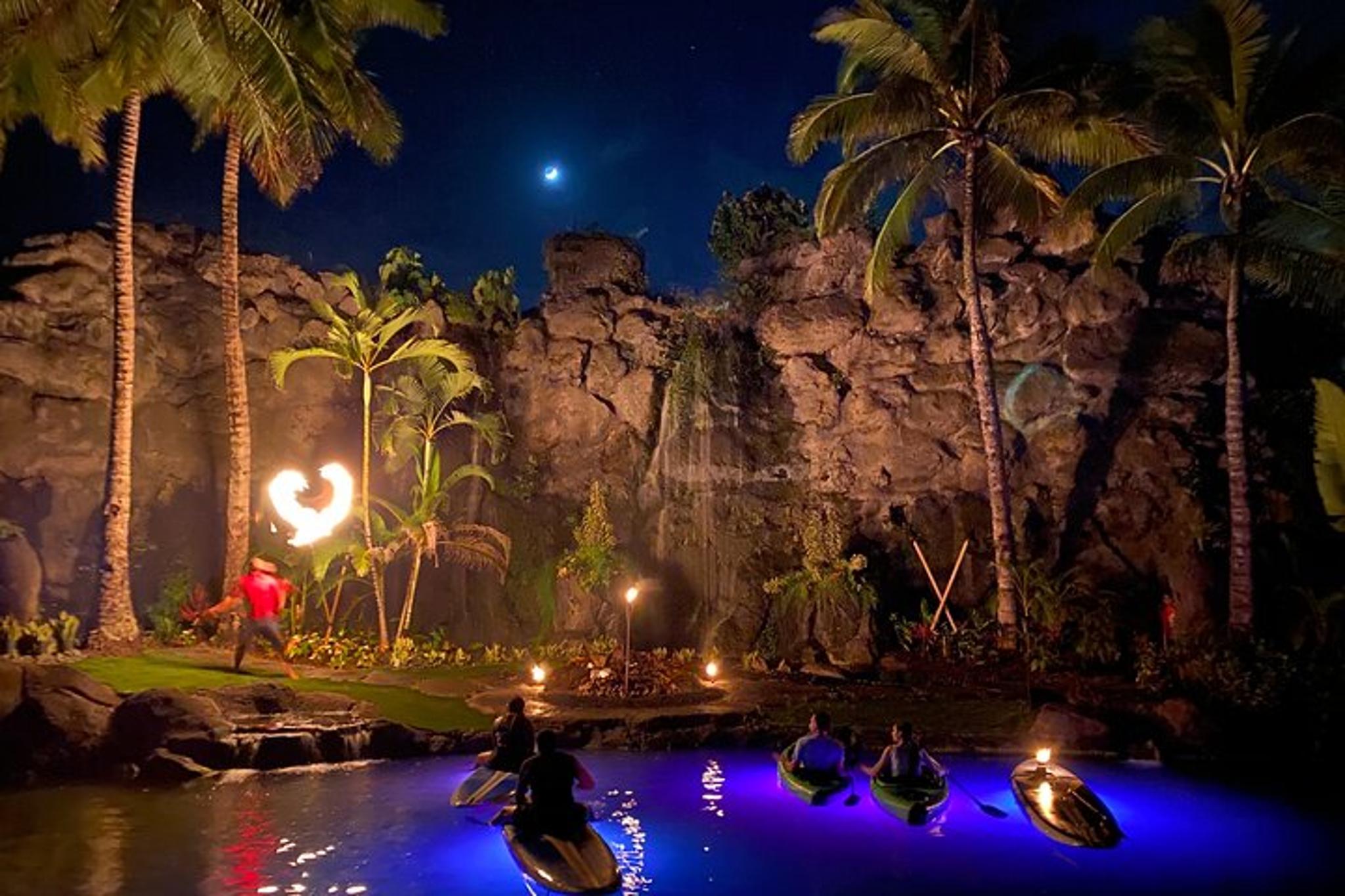 Laie Night Stand-Up Paddle and Kayak Experience - Image 4