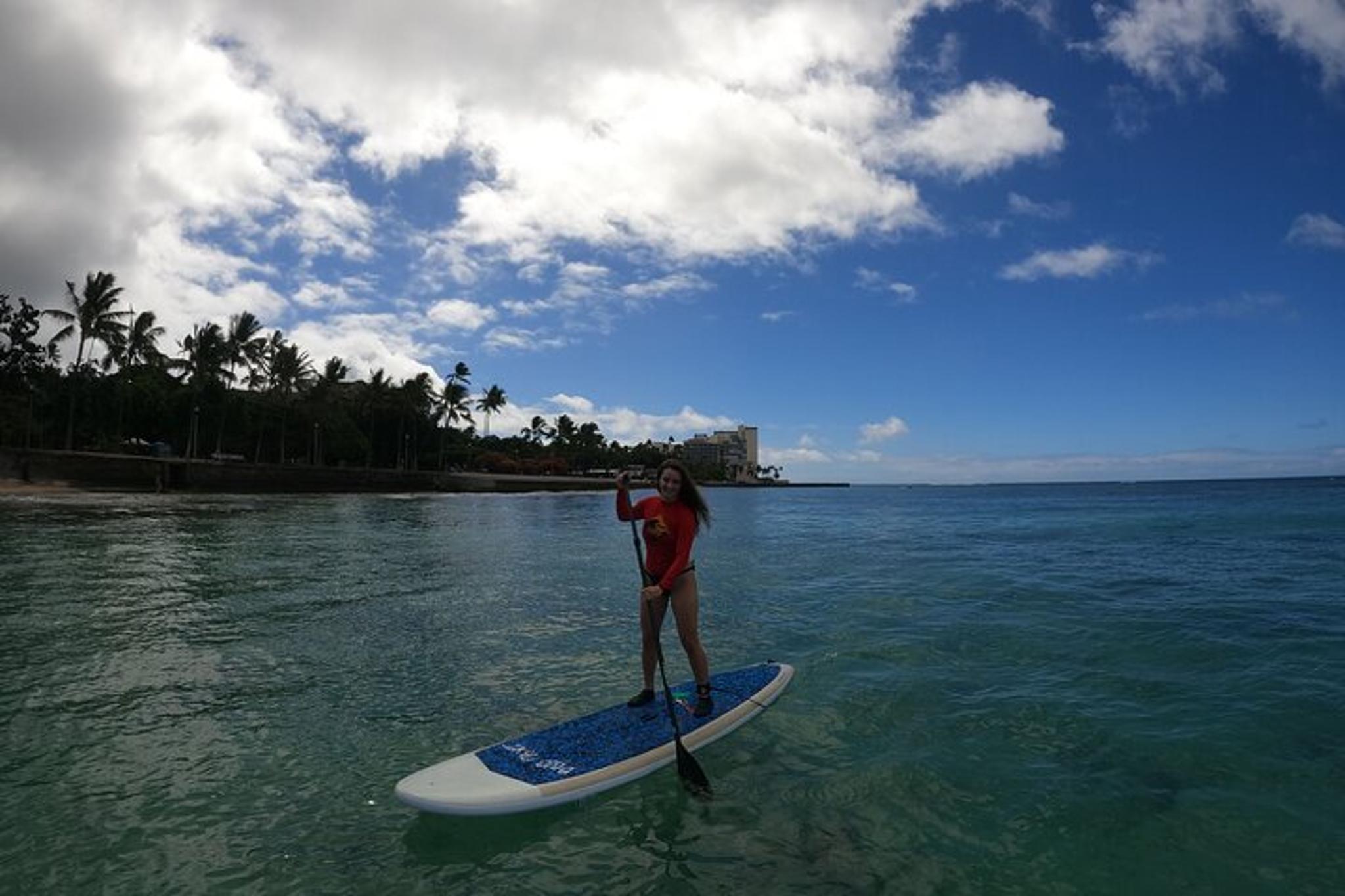 Waikiki Stand Up Paddle Group Lesson - Image 5