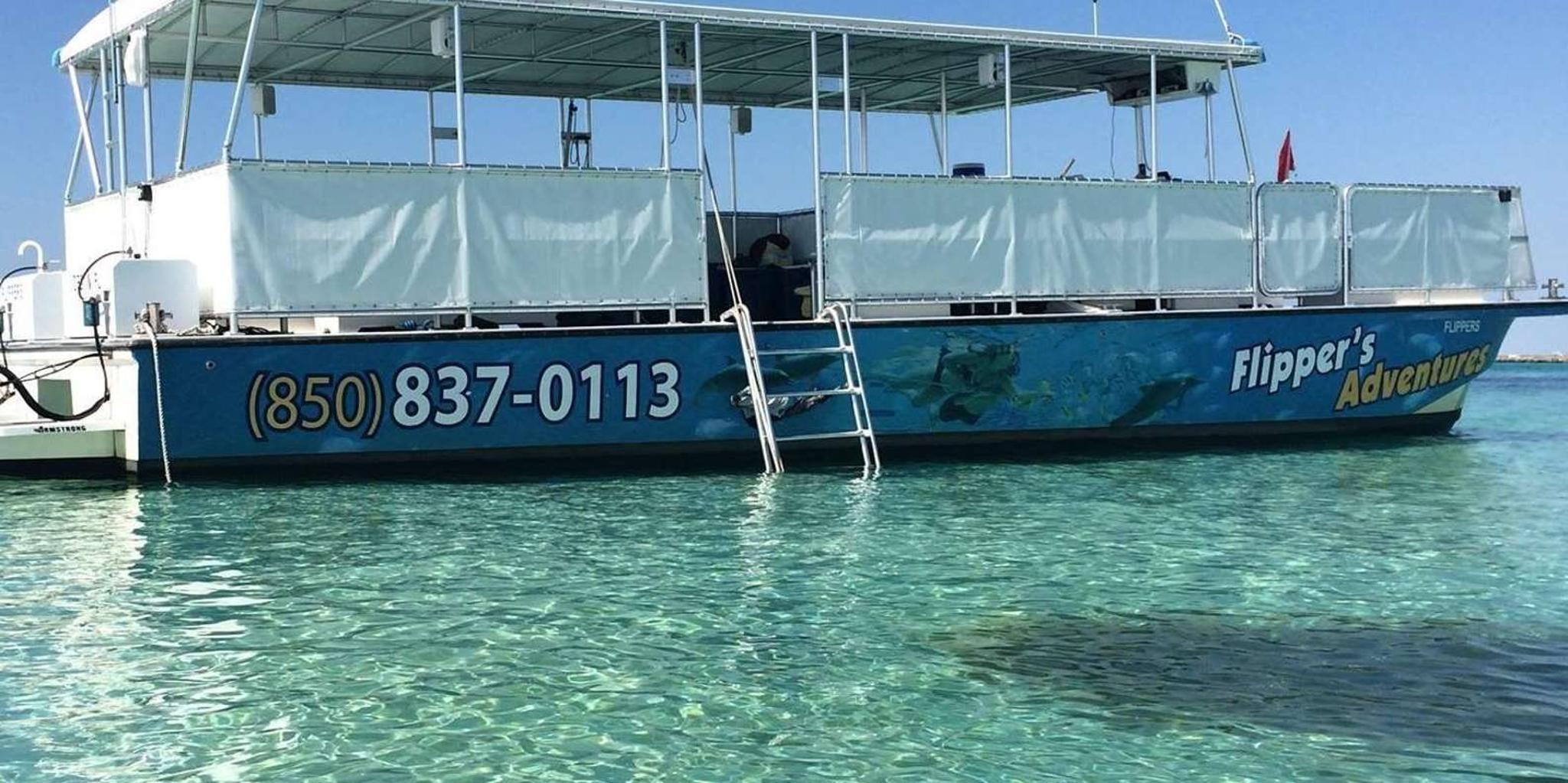 Destin Crab Island Catamaran Tour