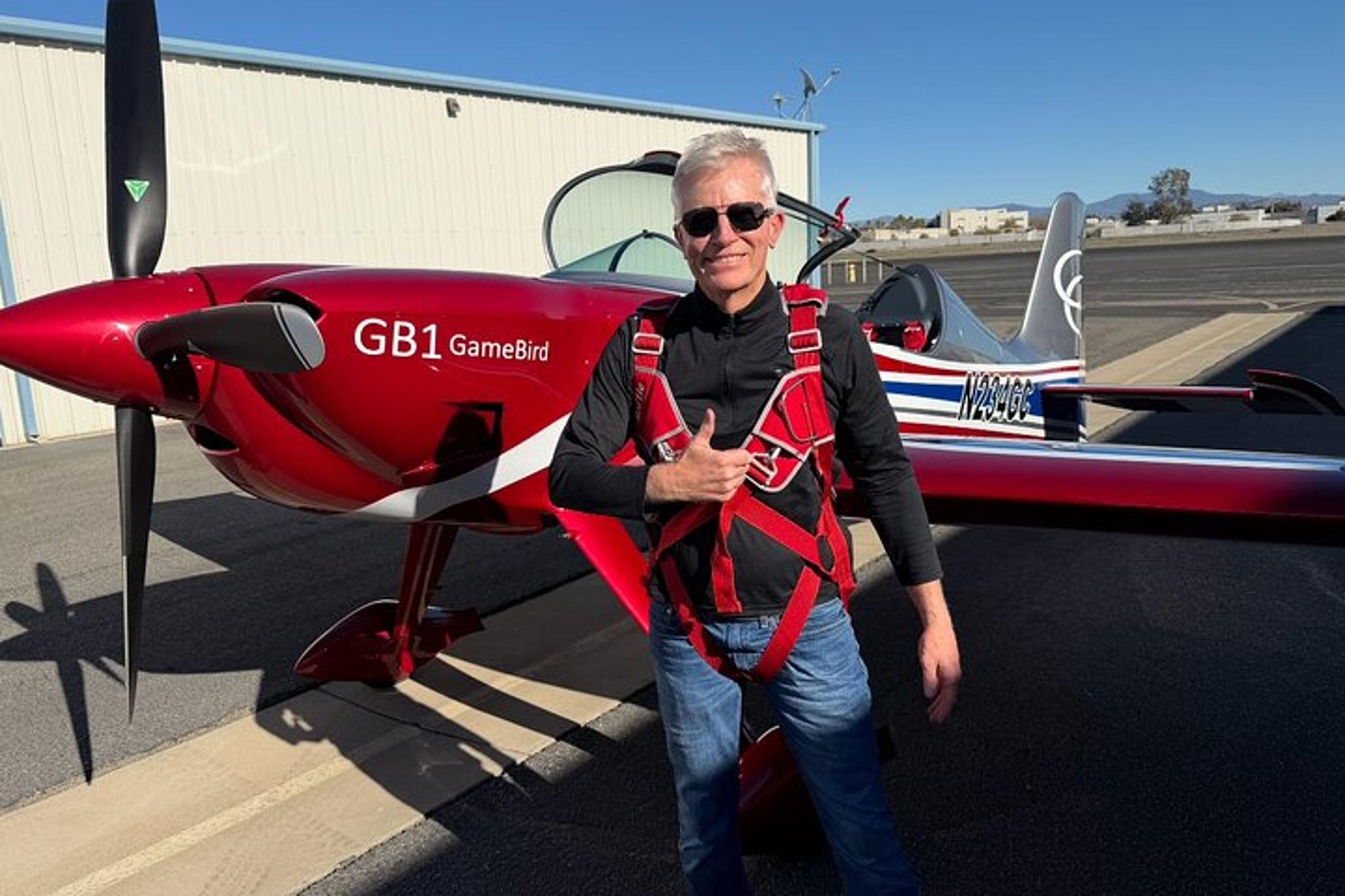 Temecula Aerobatic Flight Experience - Image 4