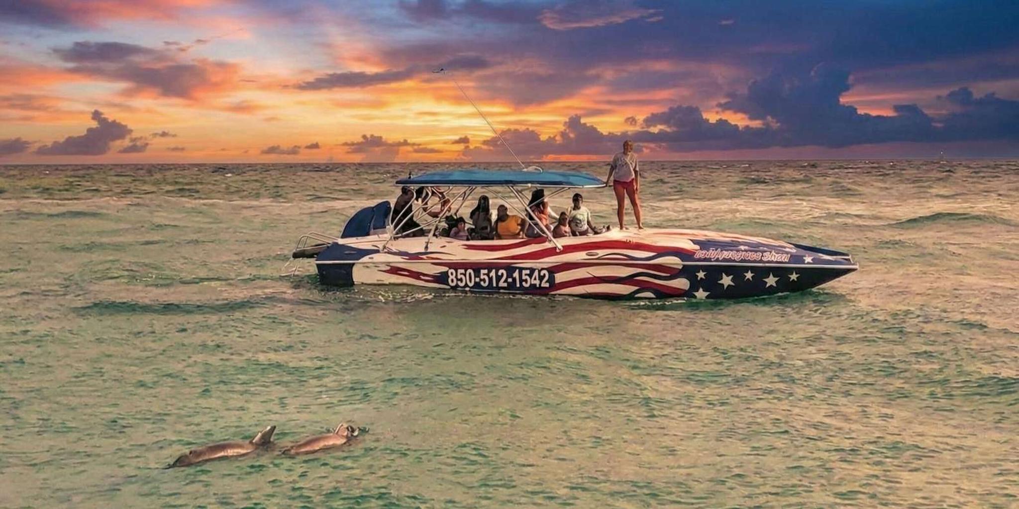 Destin Speedboat Tour with Dolphin Watching - Image 3