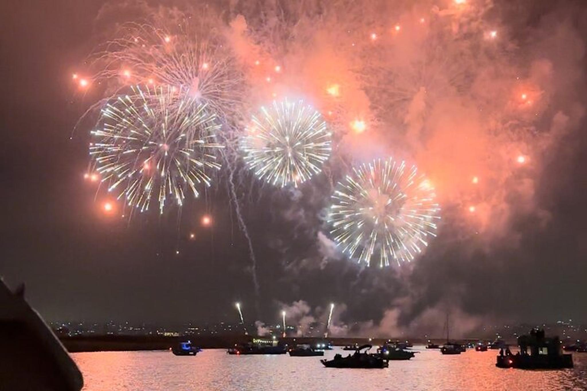 San Diego Firework Cruise