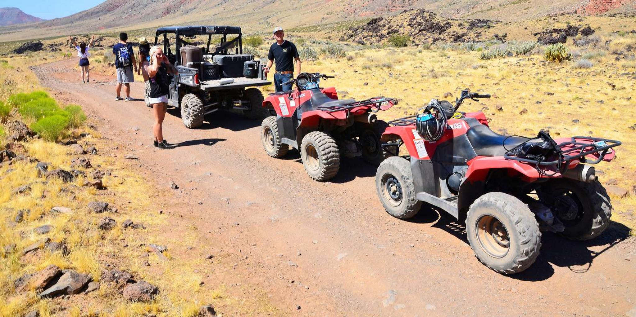 Las Vegas Grand Canyon North ATV Tour with Flight - Image 5