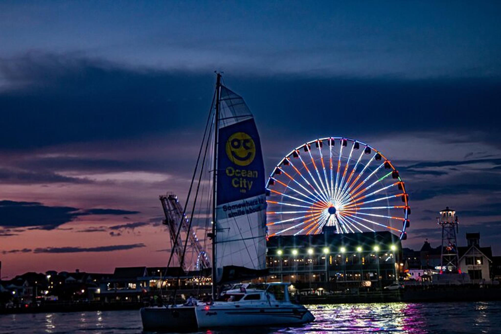 Ocean City Harbor Cruise at Sunset - Image 5