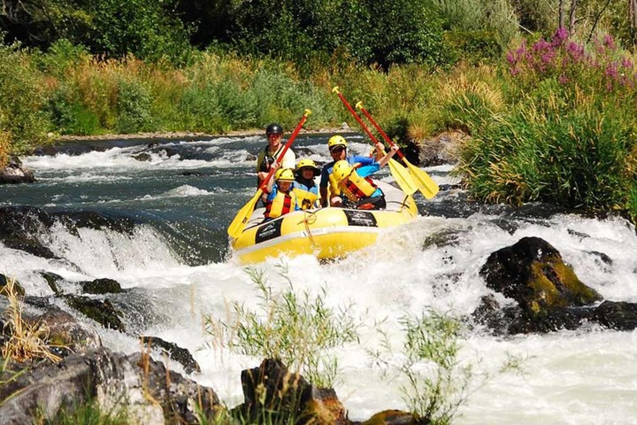 Phoenix Whitewater Rafting Adventure