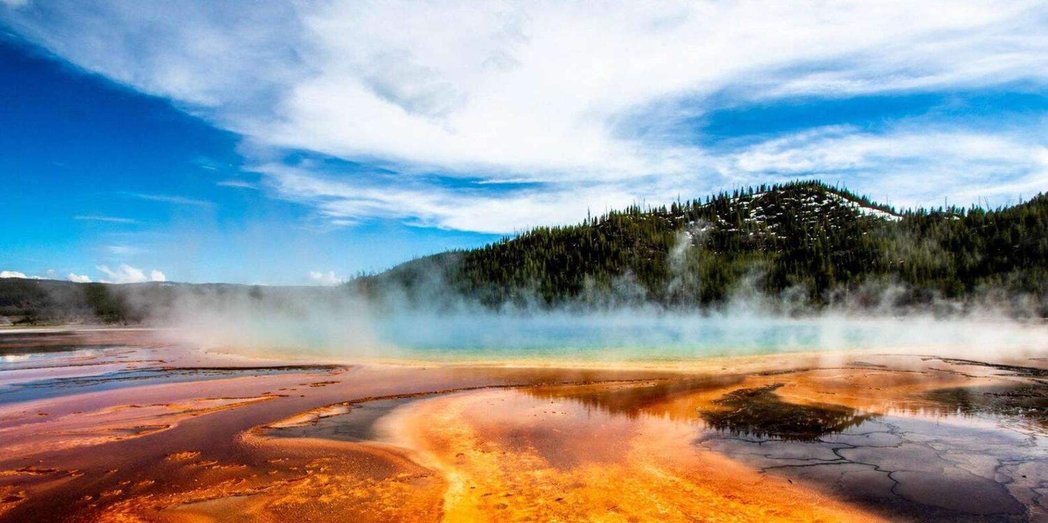 Salt Lake City Yellowstone & Grand Teton Tour